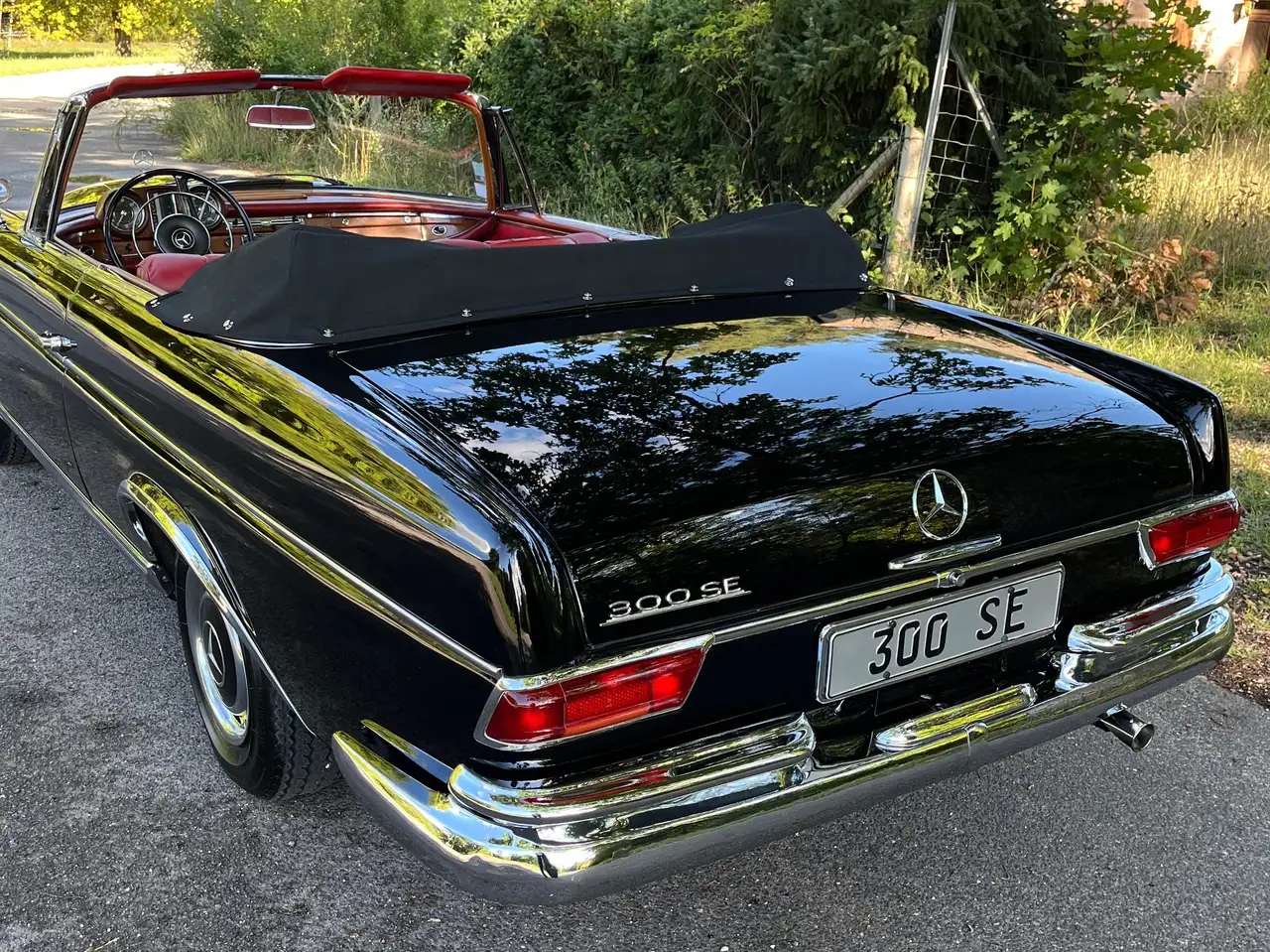 Mercedes-Benz 300 SE W112 Cabrio * Originalzustand * 3. Hand * Historie *, foto 9