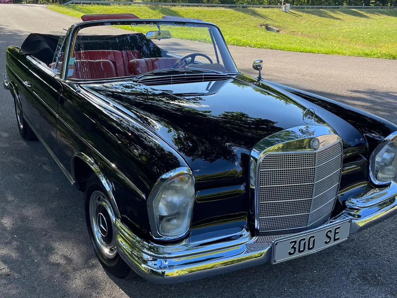 Mercedes-Benz 300 SE W112 Cabrio * Originalzustand * 3. Hand * Historie *, foto 5