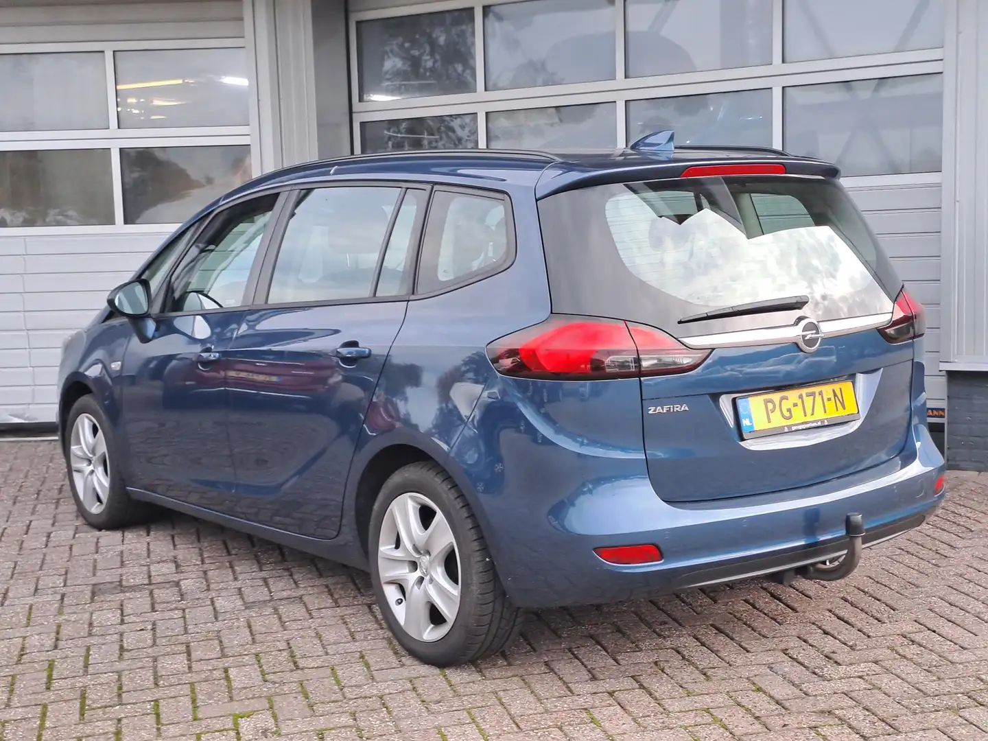 Opel Zafira 1.6 CDTI Online Edition, 7-Persoons, Camera, Trekh Blauw - 2
