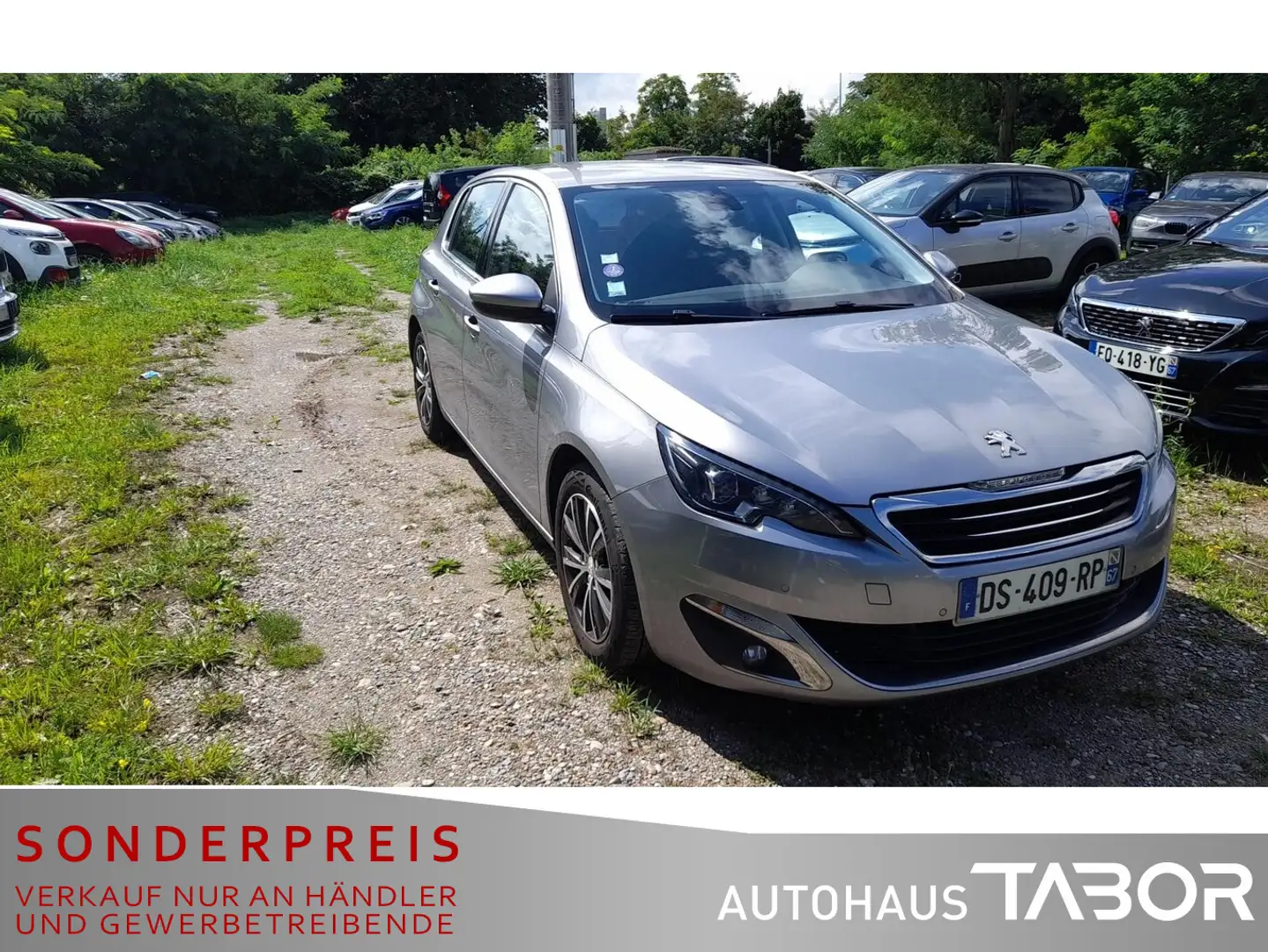 Peugeot 308 1.2 e-THP/PureTech Allure Navi LED Klimaaut. - 2