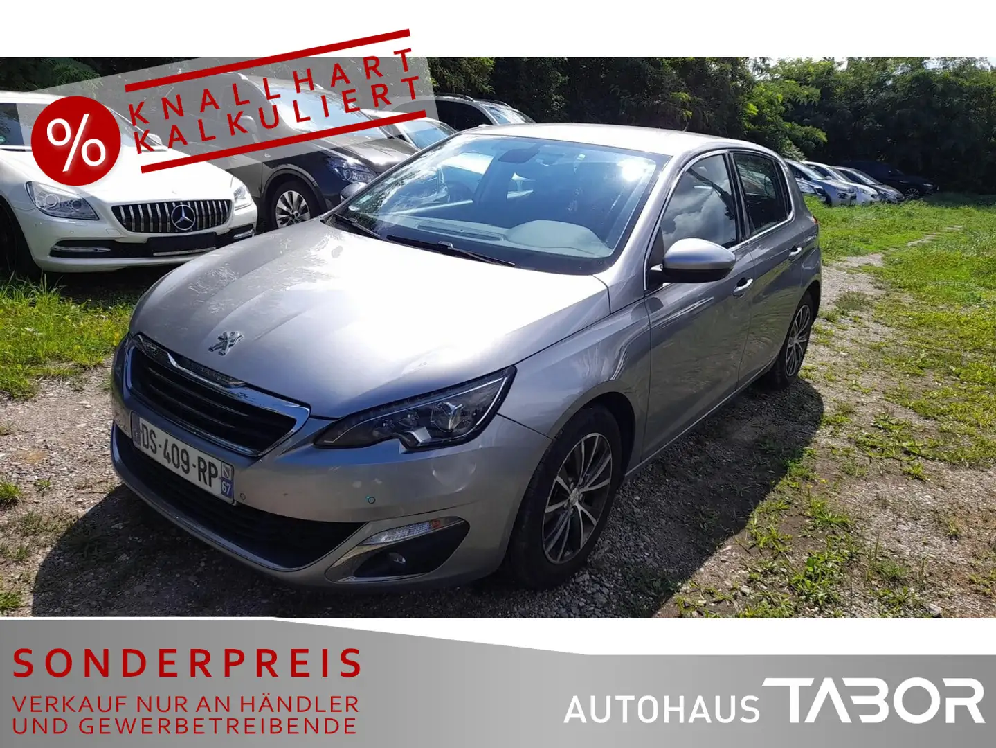 Peugeot 308 1.2 e-THP/PureTech Allure Navi LED Klimaaut. - 1