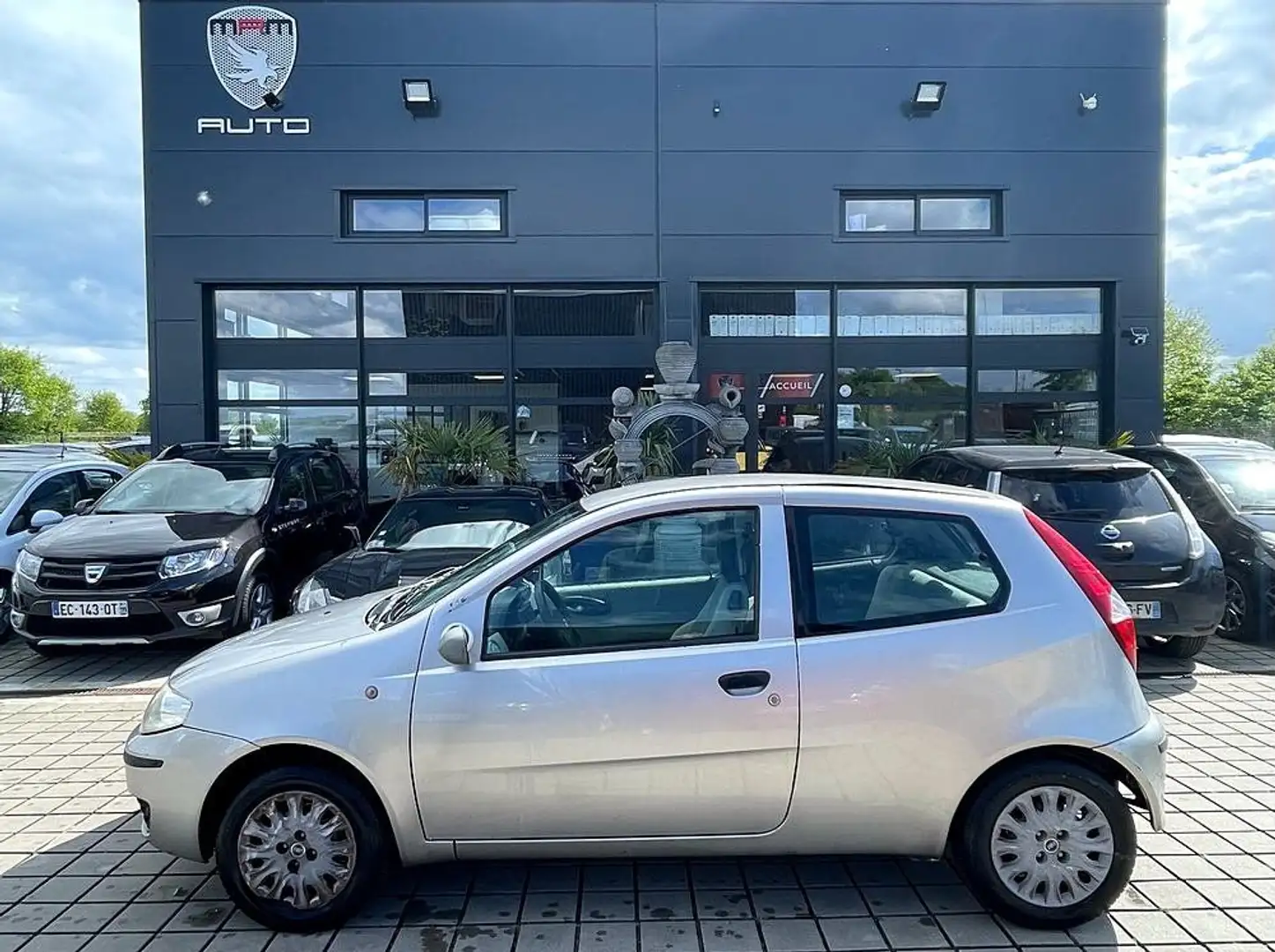 Fiat Punto 1.2i - 8V Szürke - 1