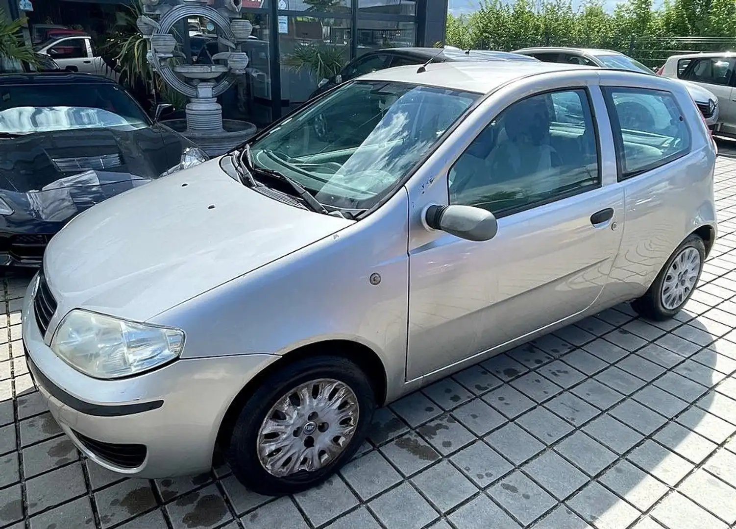 Fiat Punto 1.2i - 8V Szürke - 2