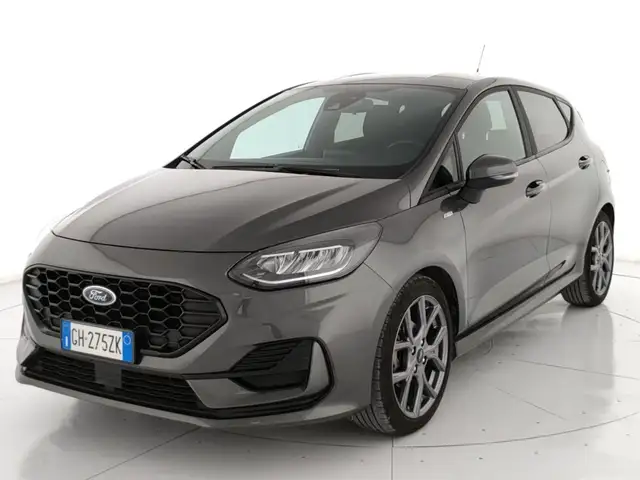 2022 Ford Fiesta in Grey for sale