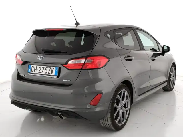 Ford Fiesta view 2