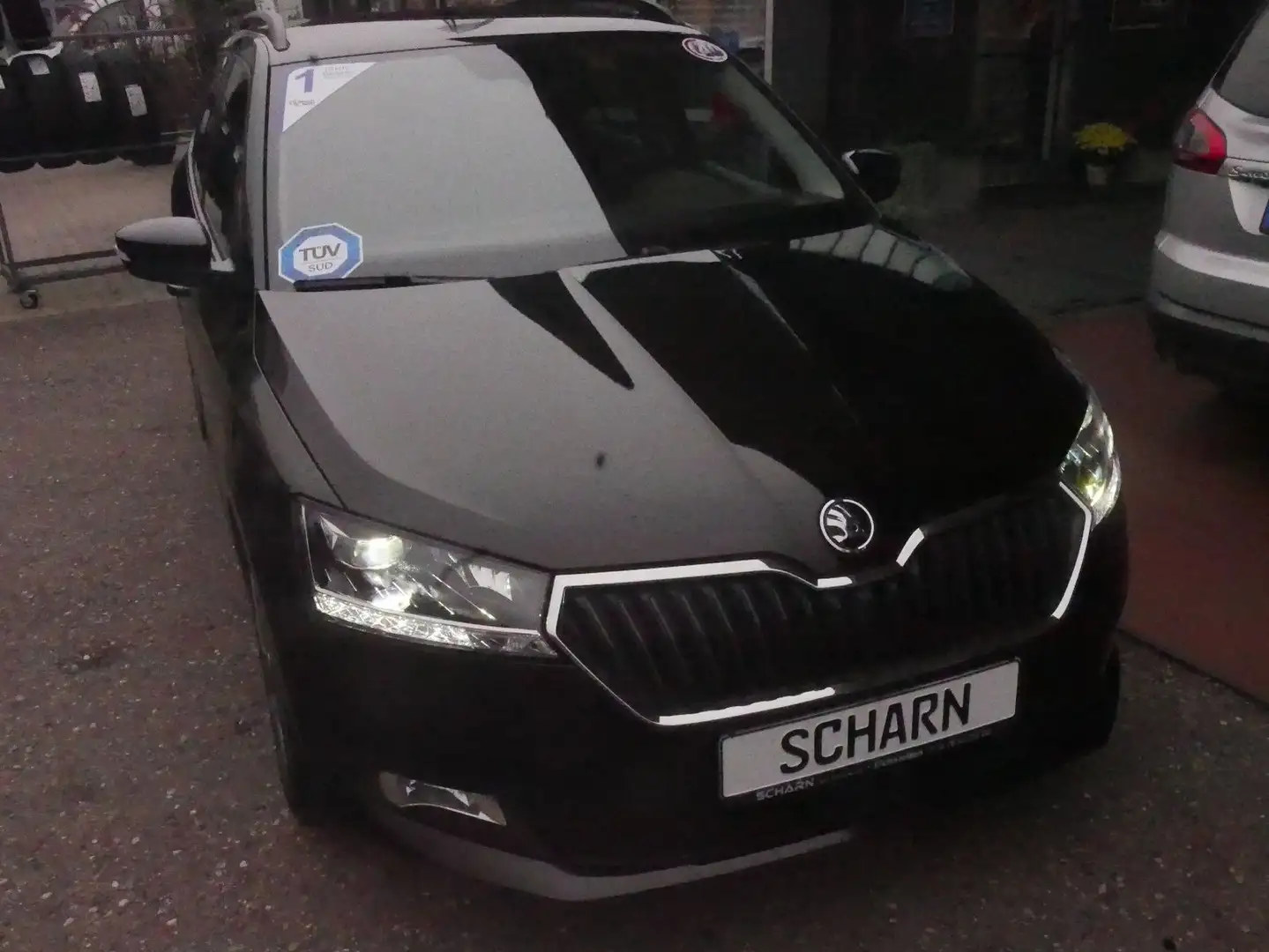 Skoda Fabia Combi Best ,19900KM,1- Hand,Garantie!!! Noir - 2