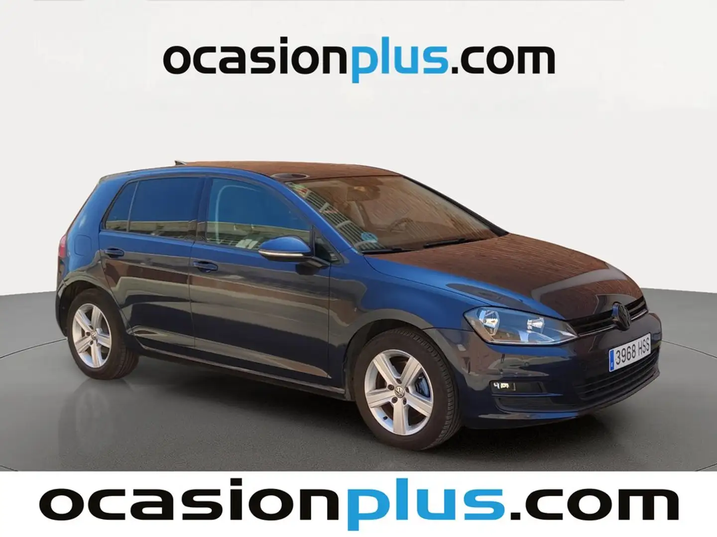 Volkswagen Golf 1.4 TSI BMT Advance 122 Azul - 2