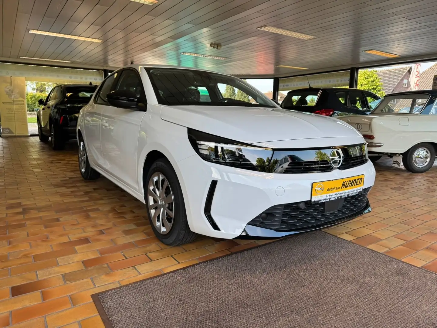 Opel Corsa F Edition Weiß - 1