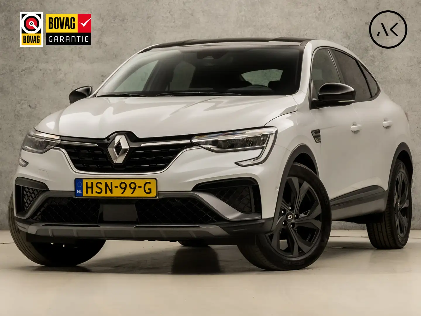 Renault Arkana 1.3 TCe 140 RS Line 141Pk Automaat (APPLE CARPLAY, Wit - 1