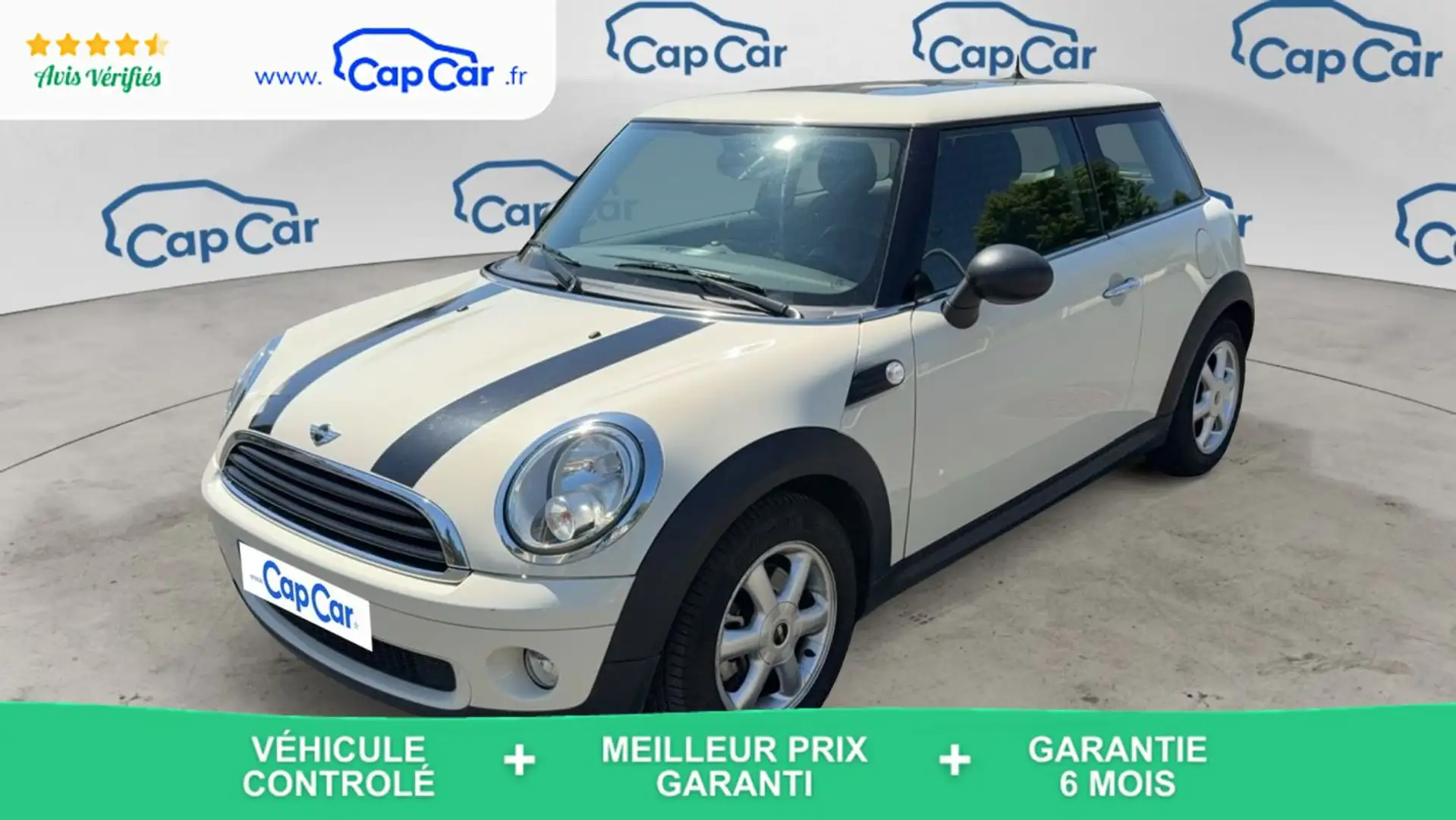 MINI 1.4 One 95 Salt Beige - 1