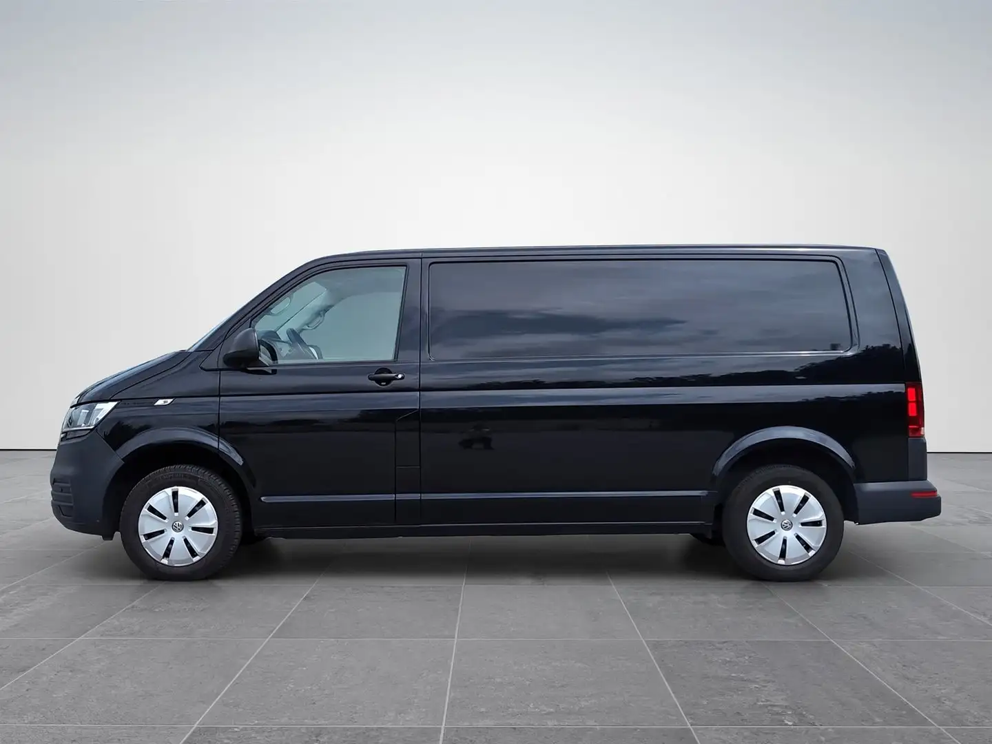 Volkswagen T6.1 Transporter VW T6.1 T6.1 Kastenwagen LR TDI Negro - 2