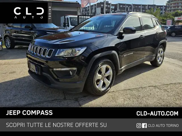 2019 Jeep Compass in Black for sale