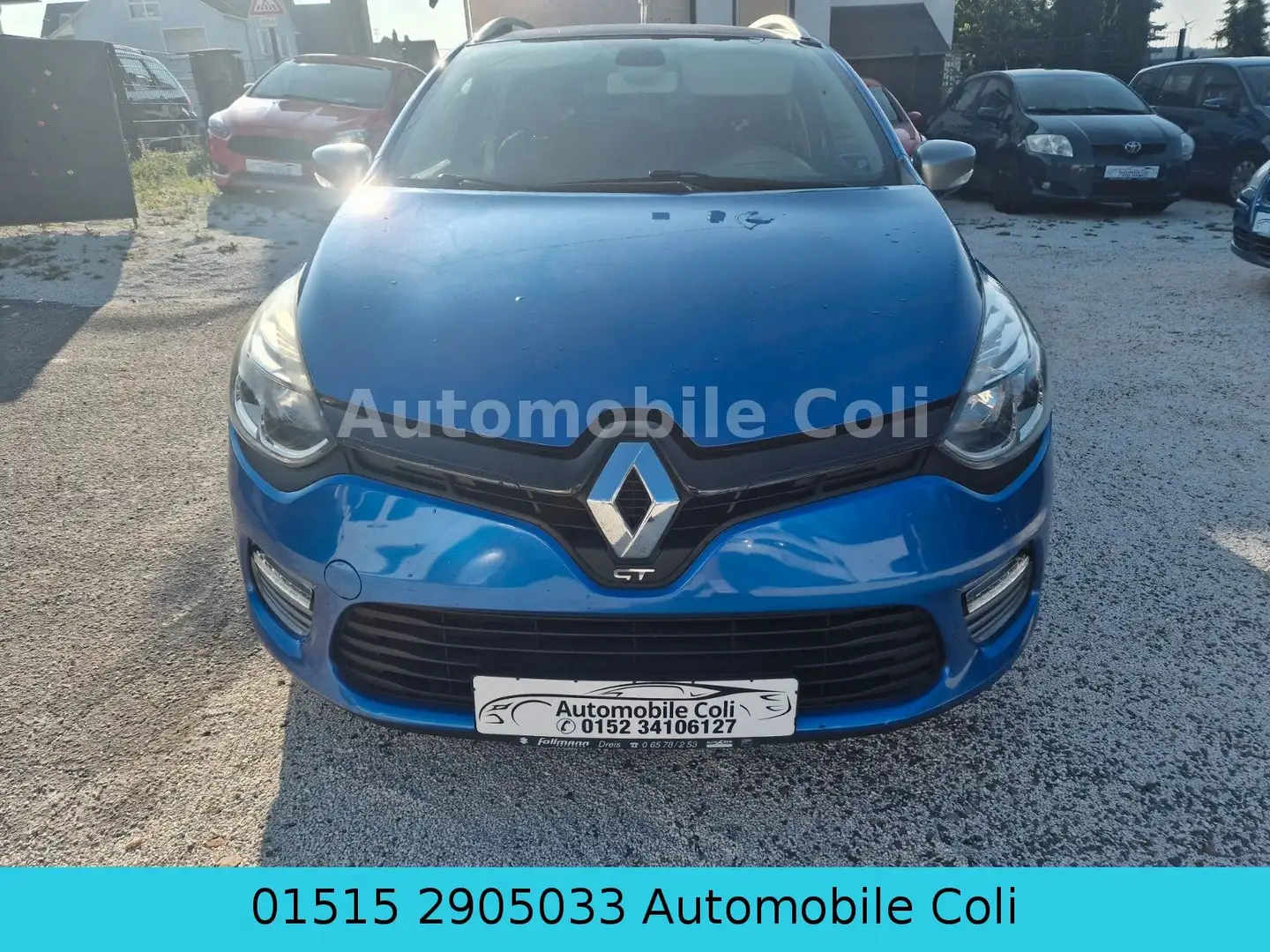 Renault Clio IV Grandtour GT  Sport+Navi+Euro 6+Klima plava - 2