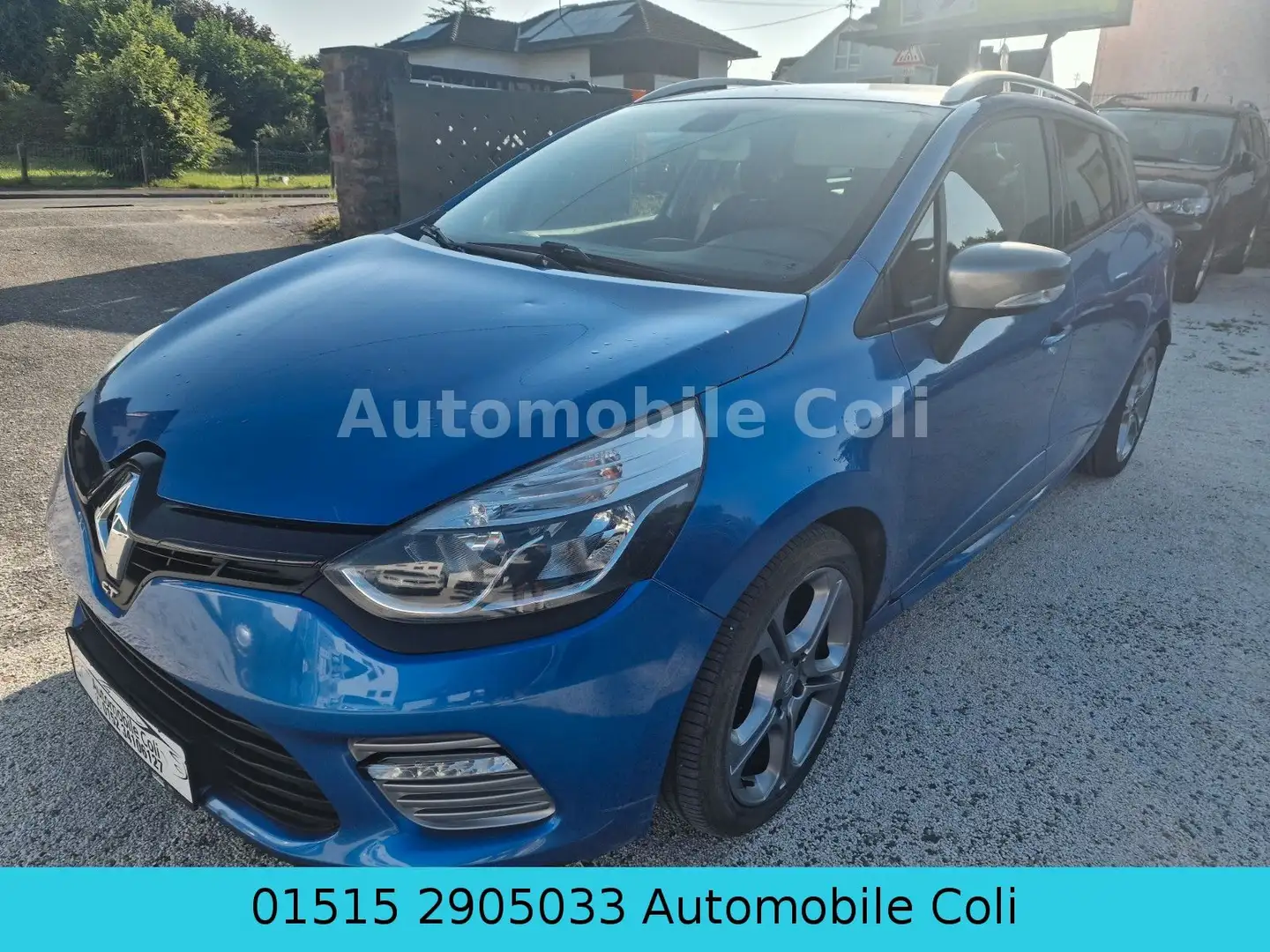 Renault Clio IV Grandtour GT  Sport+Navi+Euro 6+Klima plava - 1