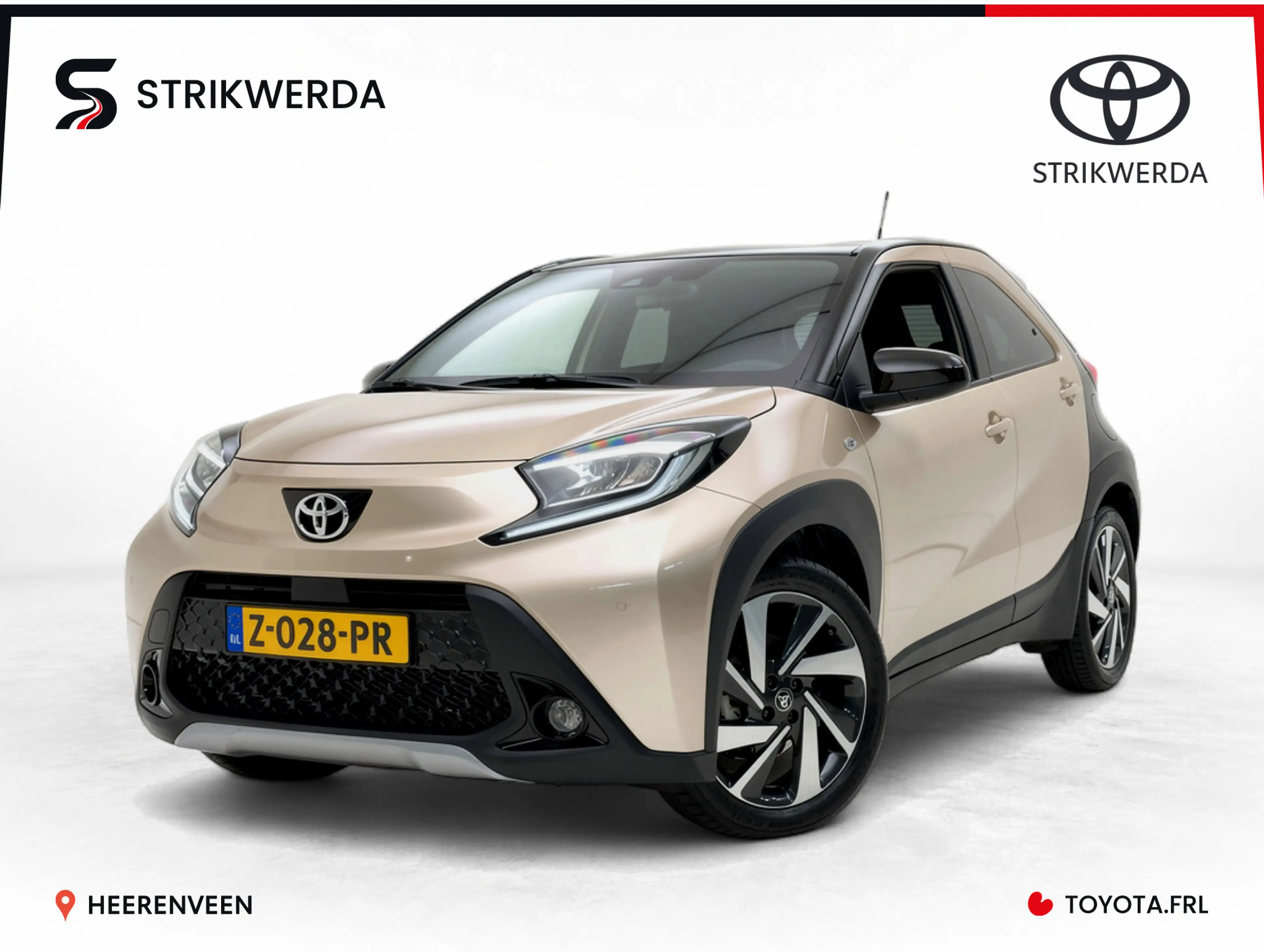 Toyota Aygo X 1.0 VVT-i S-CVT Envy | Climate control | Cloud-Nav