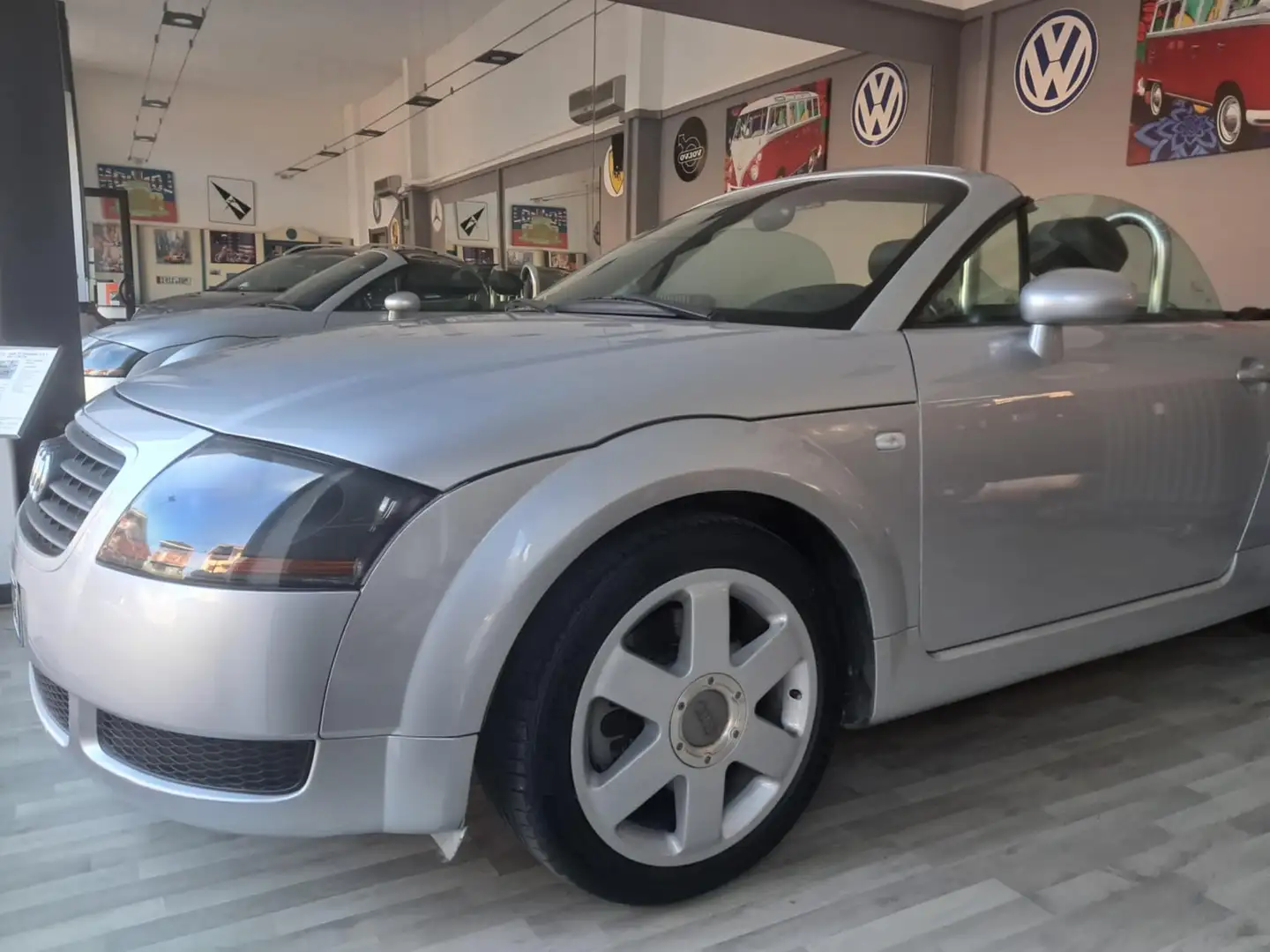 Audi TT TT Roadster 1.8t Argento - 1