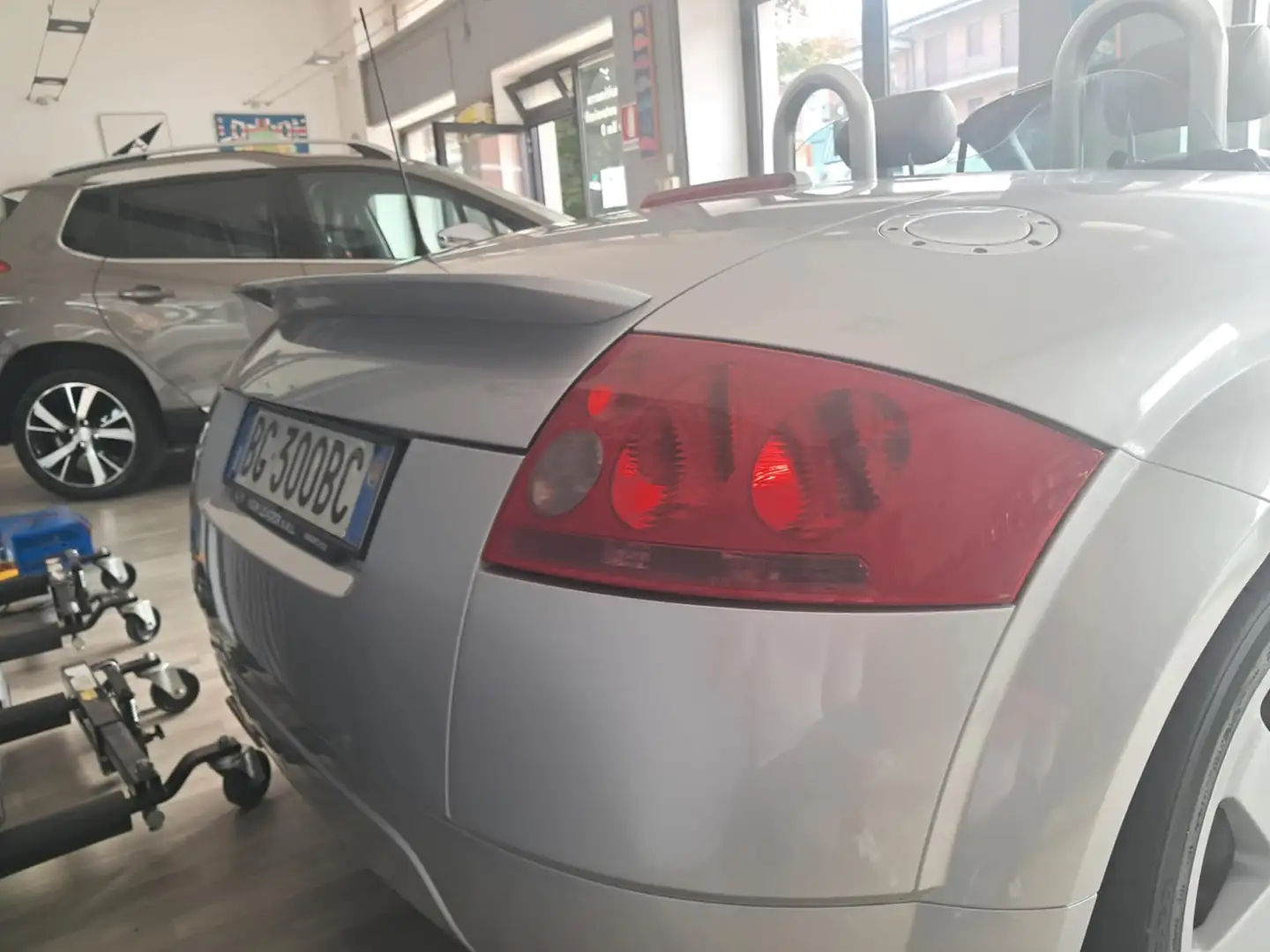 Audi TT TT Roadster 1.8t Argento - 2
