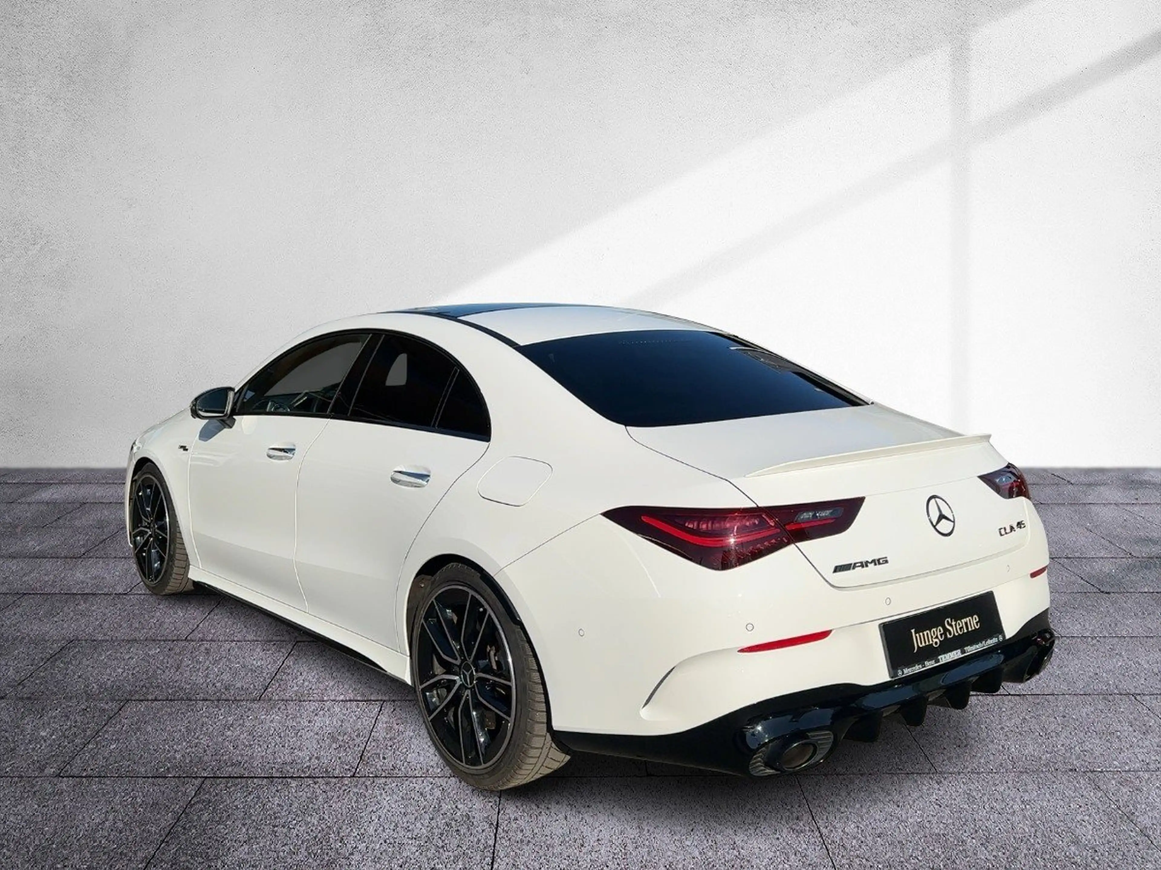 Mercedes-Benz CLA 35 AMG AMG CLA 35 4MATIC Coupé Prem+ HeadUp Pano 360°Kam — photo 4