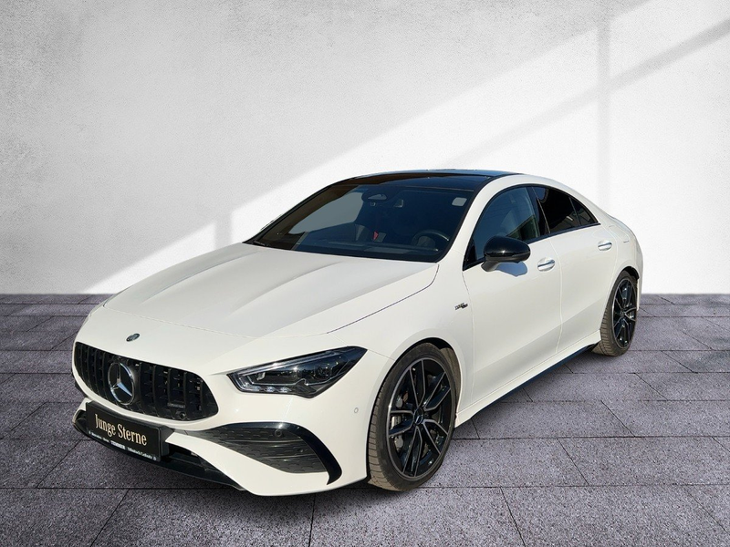 Mercedes-Benz CLA 35 AMG AMG CLA 35 4MATIC Coupé Prem+ HeadUp Pano 360°Kam — photo 2