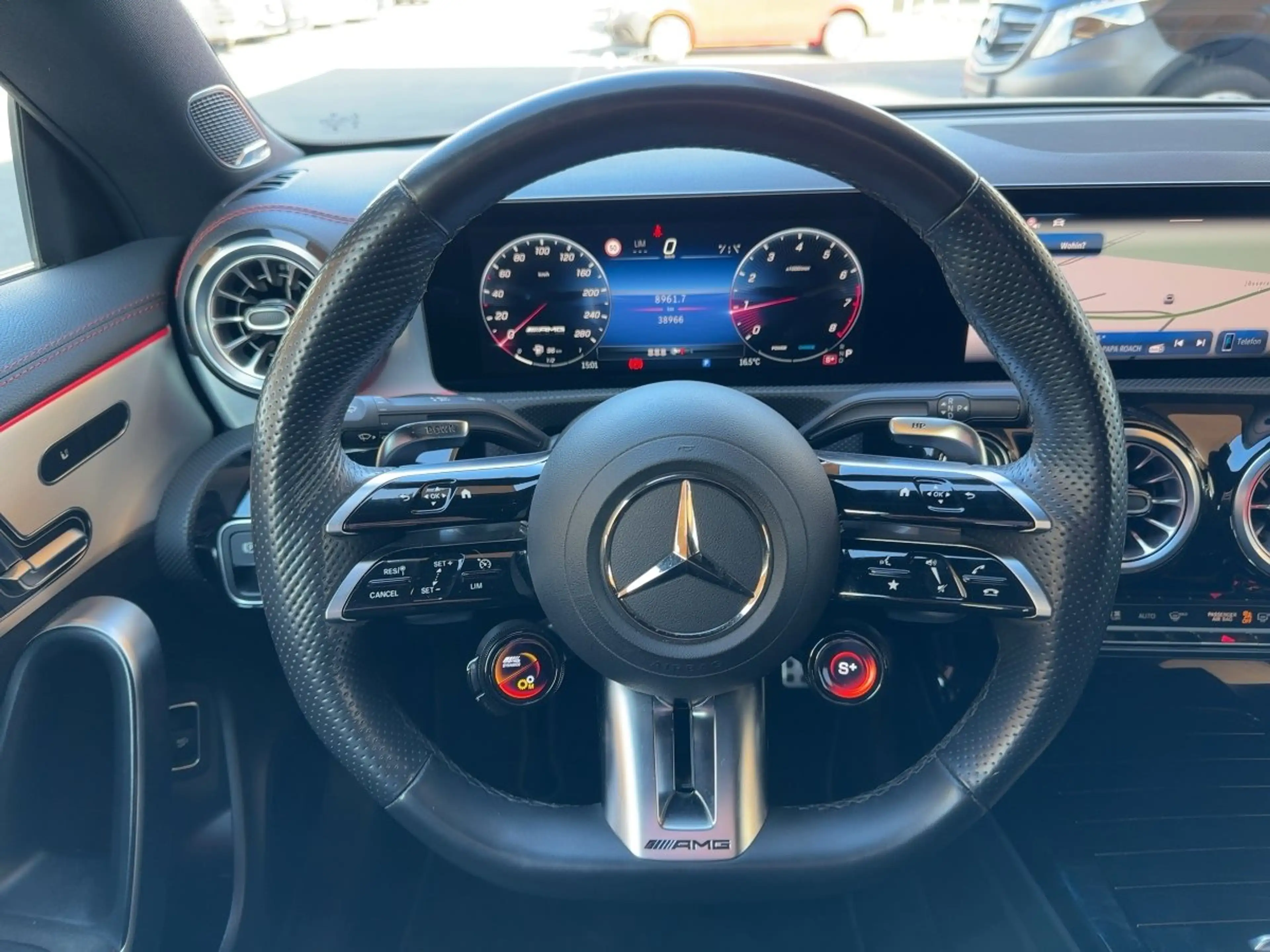 Mercedes-Benz CLA 35 AMG AMG CLA 35 4MATIC Coupé Prem+ HeadUp Pano 360°Kam — photo 11