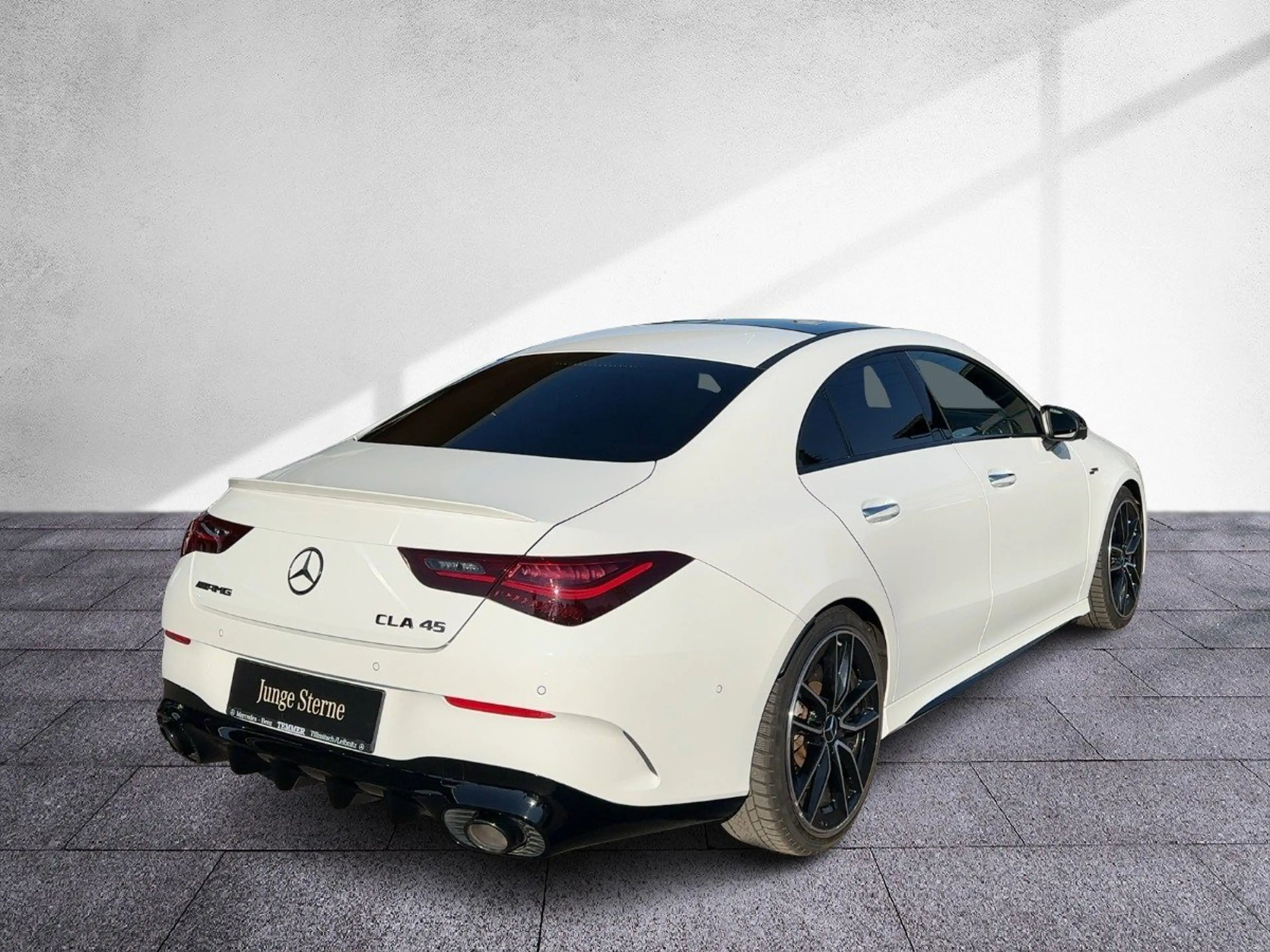 Mercedes-Benz CLA 35 AMG AMG CLA 35 4MATIC Coupé Prem+ HeadUp Pano 360°Kam — photo 5