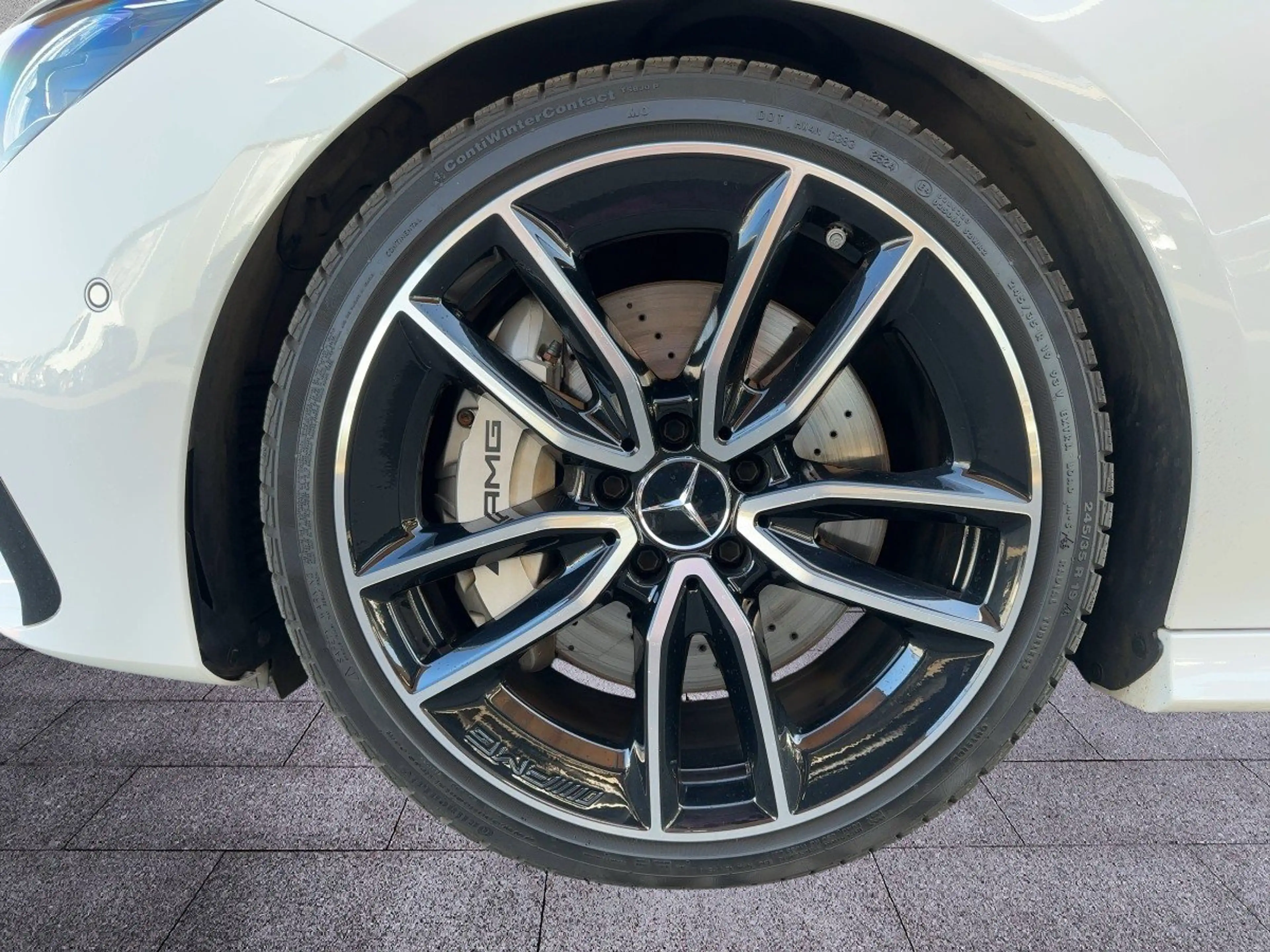 Mercedes-Benz CLA 35 AMG AMG CLA 35 4MATIC Coupé Prem+ HeadUp Pano 360°Kam — photo 13