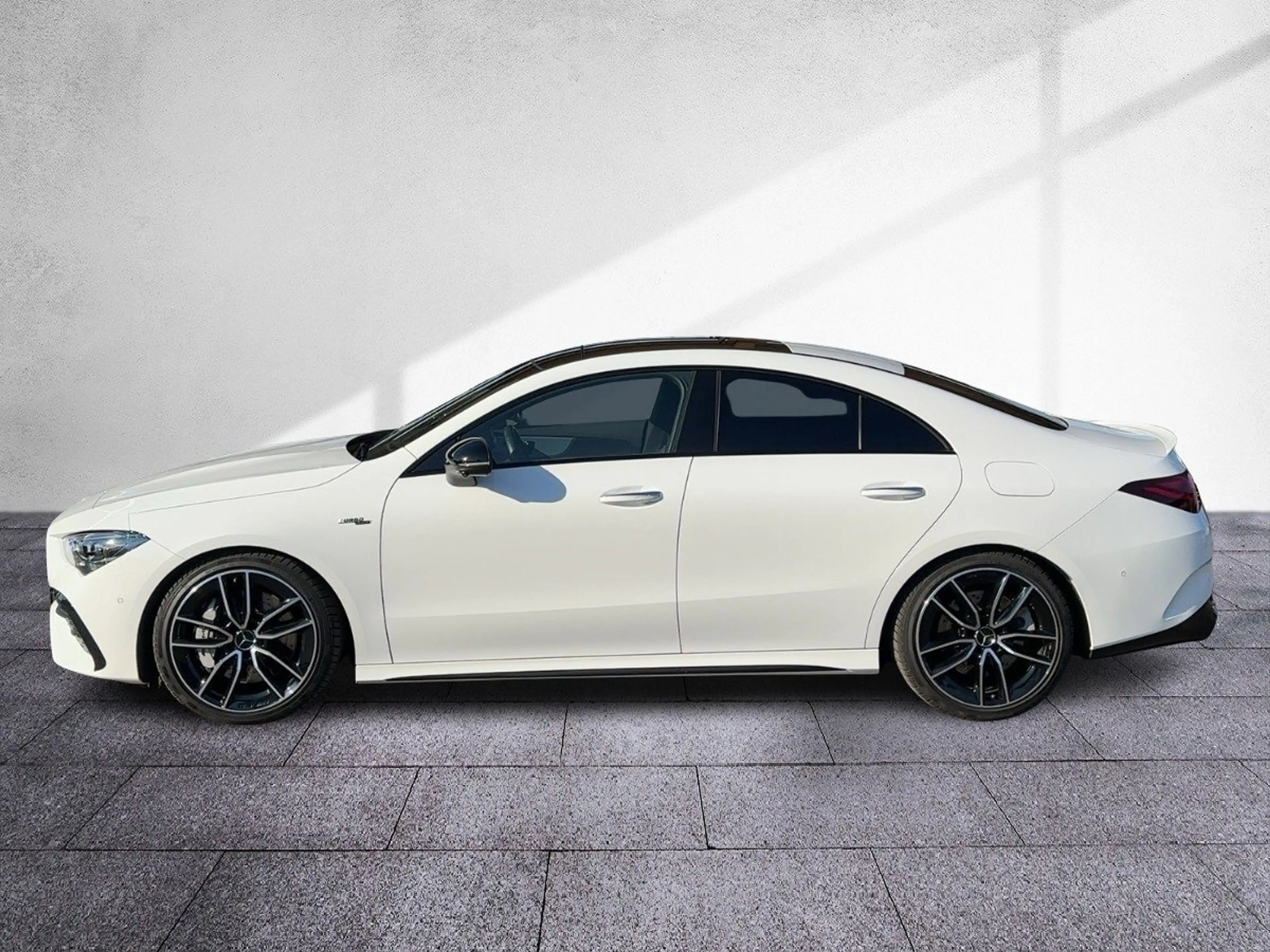 Mercedes-Benz CLA 35 AMG AMG CLA 35 4MATIC Coupé Prem+ HeadUp Pano 360°Kam — photo 3