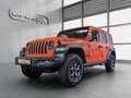 Jeep Wrangler 2.2 CRDi Rubicon SkyOne/AHK/Alpine/Keyless/DAB Orange - thumbnail 2