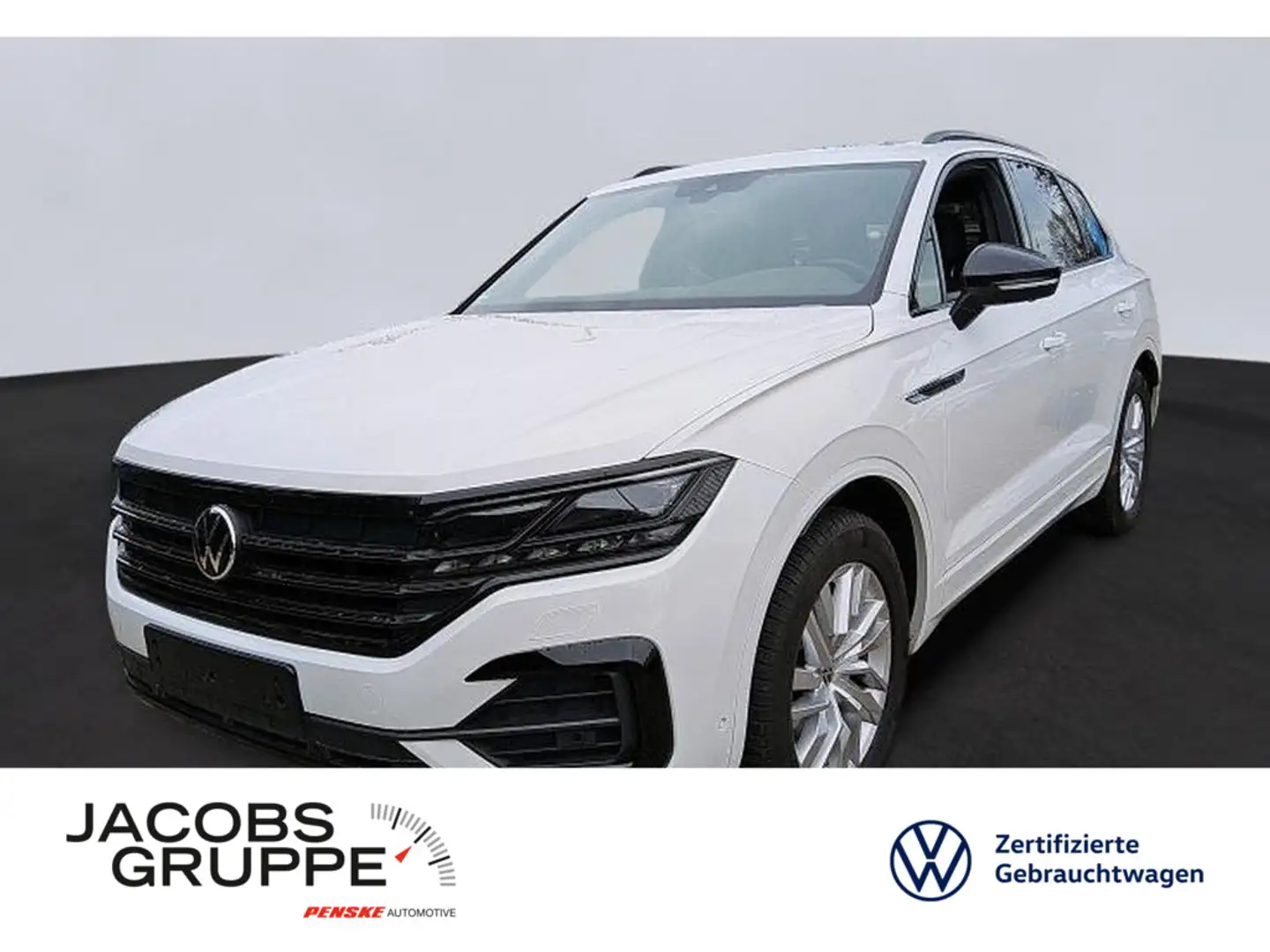 Volkswagen Touareg 3.0 TDI R-Line Pano*CAM*Navi*Leder*IQ 4Motion Weiß - 1