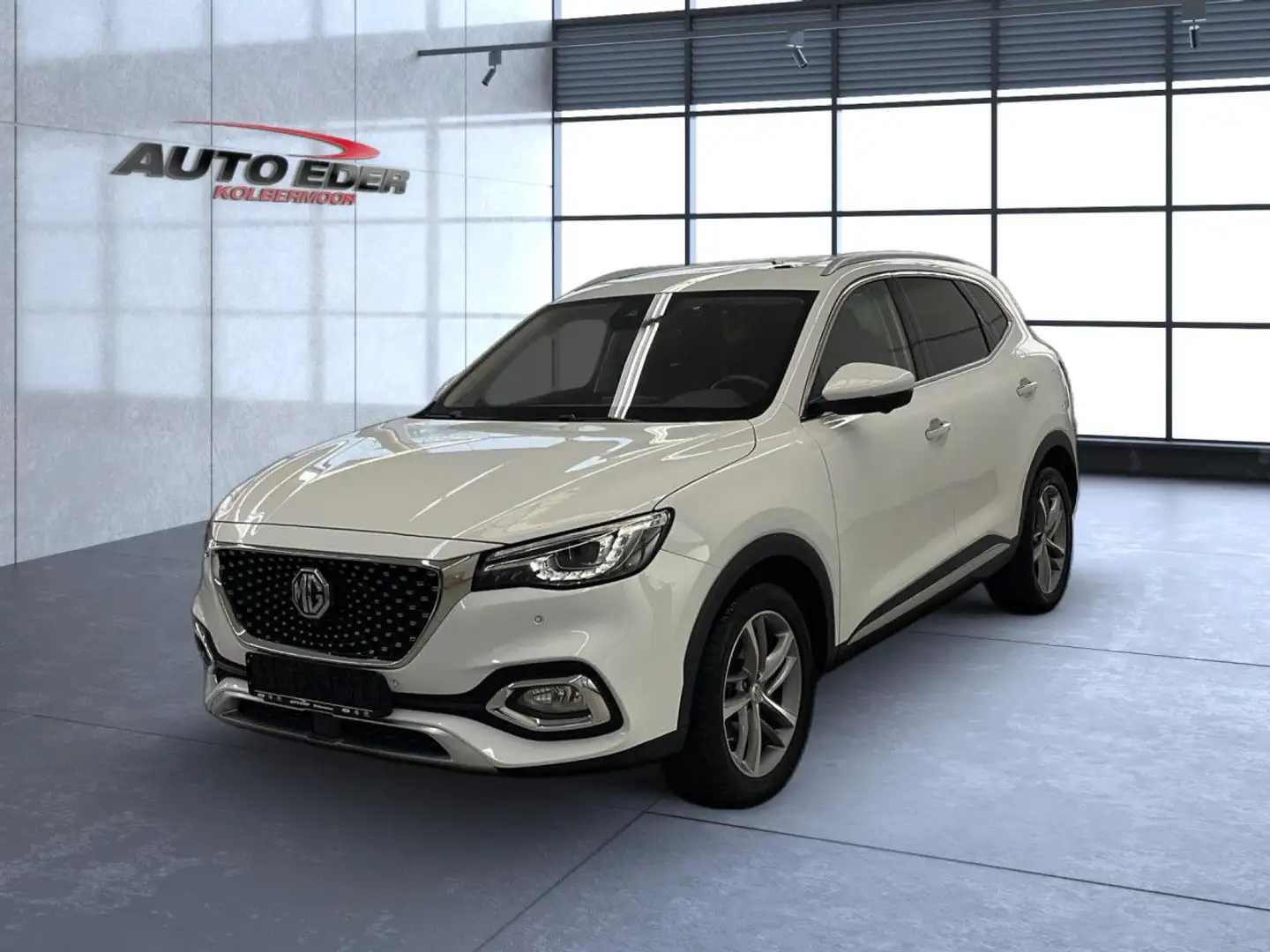 MG EHS Luxury PHEV Bluetooth Navi LED Klima Weiß - 2