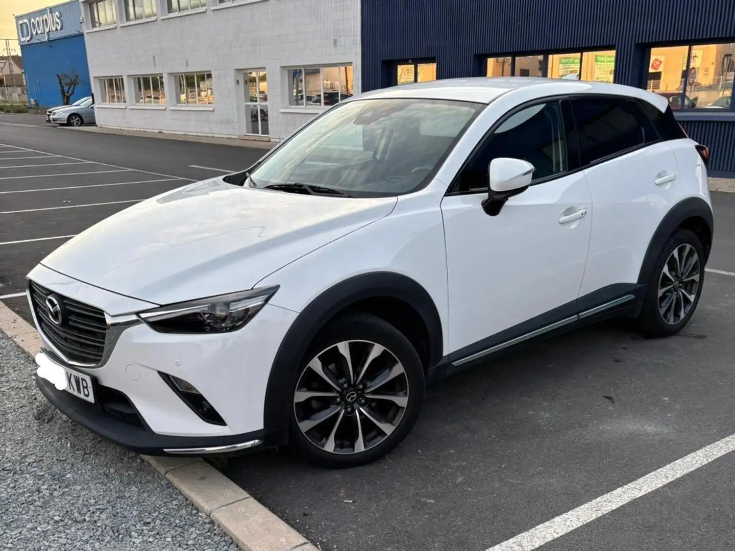 Mazda CX-3 CX-3 2.0 Skyactiv-G Zenith 2WD 89kW Zenith Blanco - 2