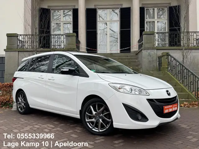 Mazda 5 2.0 TS+ Automaat 7P Navi Camera Xenon Climate Crui