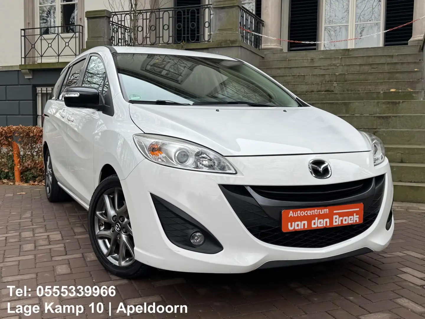 Mazda 5 2.0 TS+ Automaat 7P Navi Camera Xenon Climate Crui Wit - 2