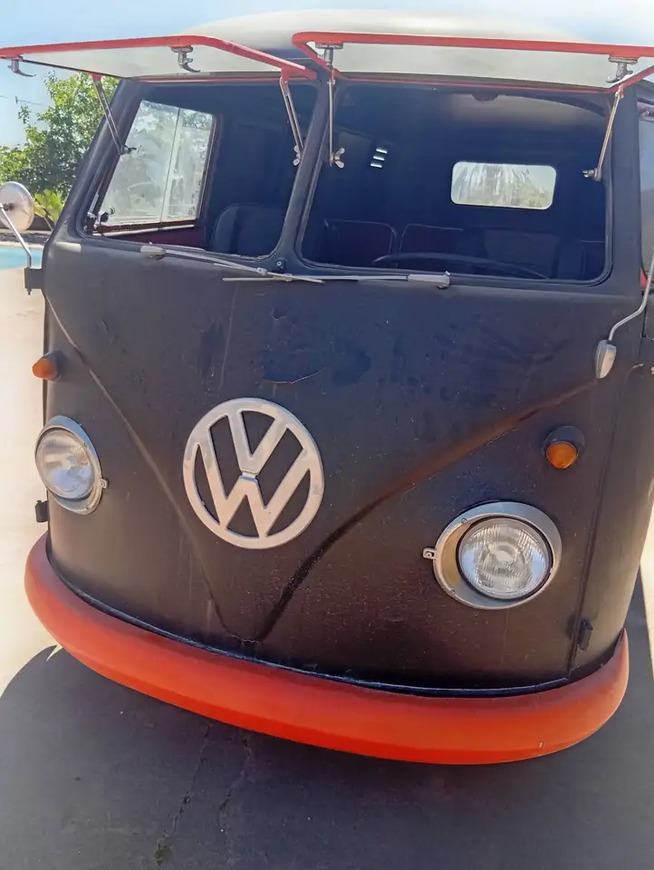 Volkswagen Transporter T1 1962