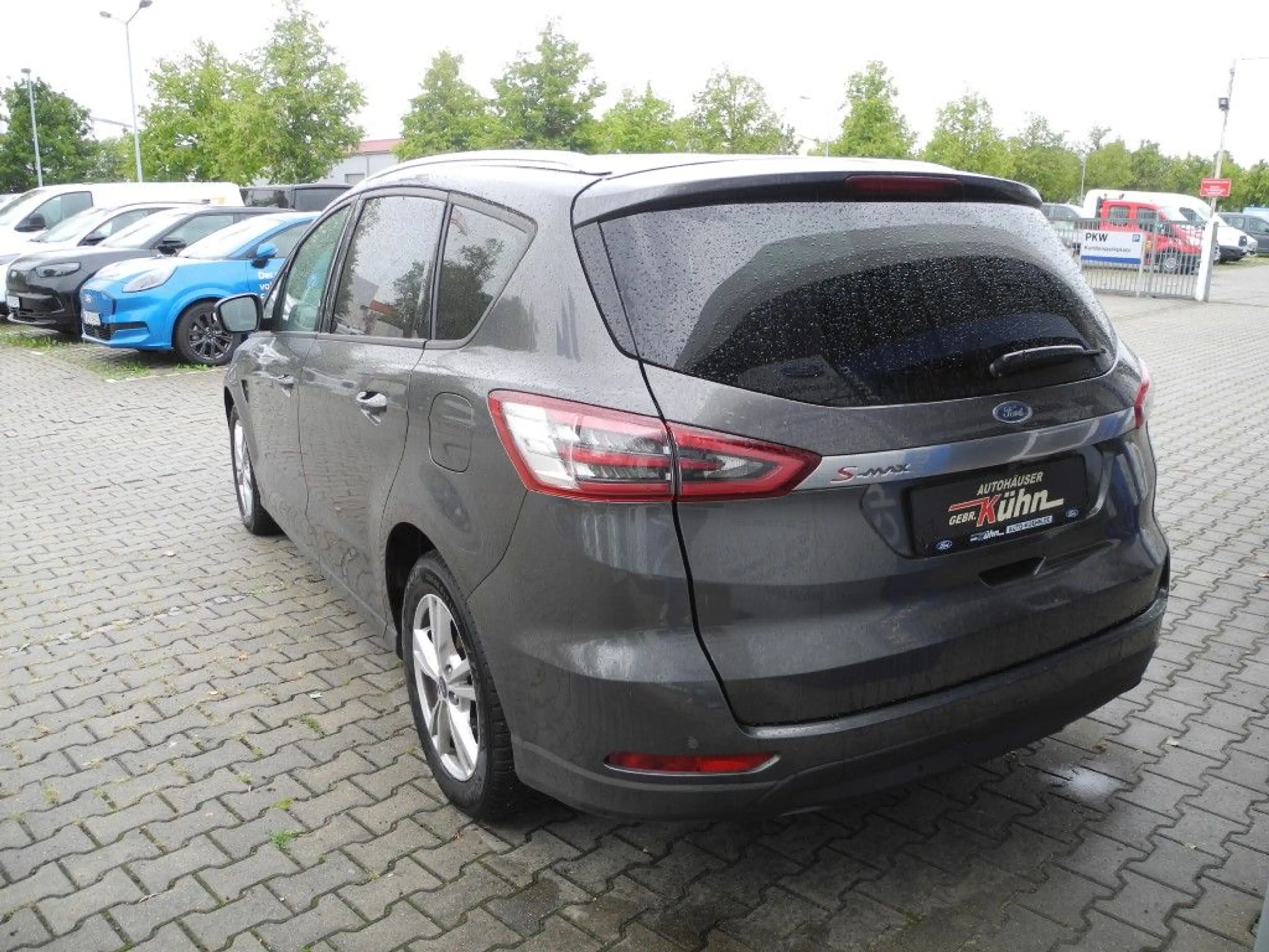 Ford S-Max 1.5 Business - Navi, Allw., AHK, eHeck., Lenkradh. — photo 4