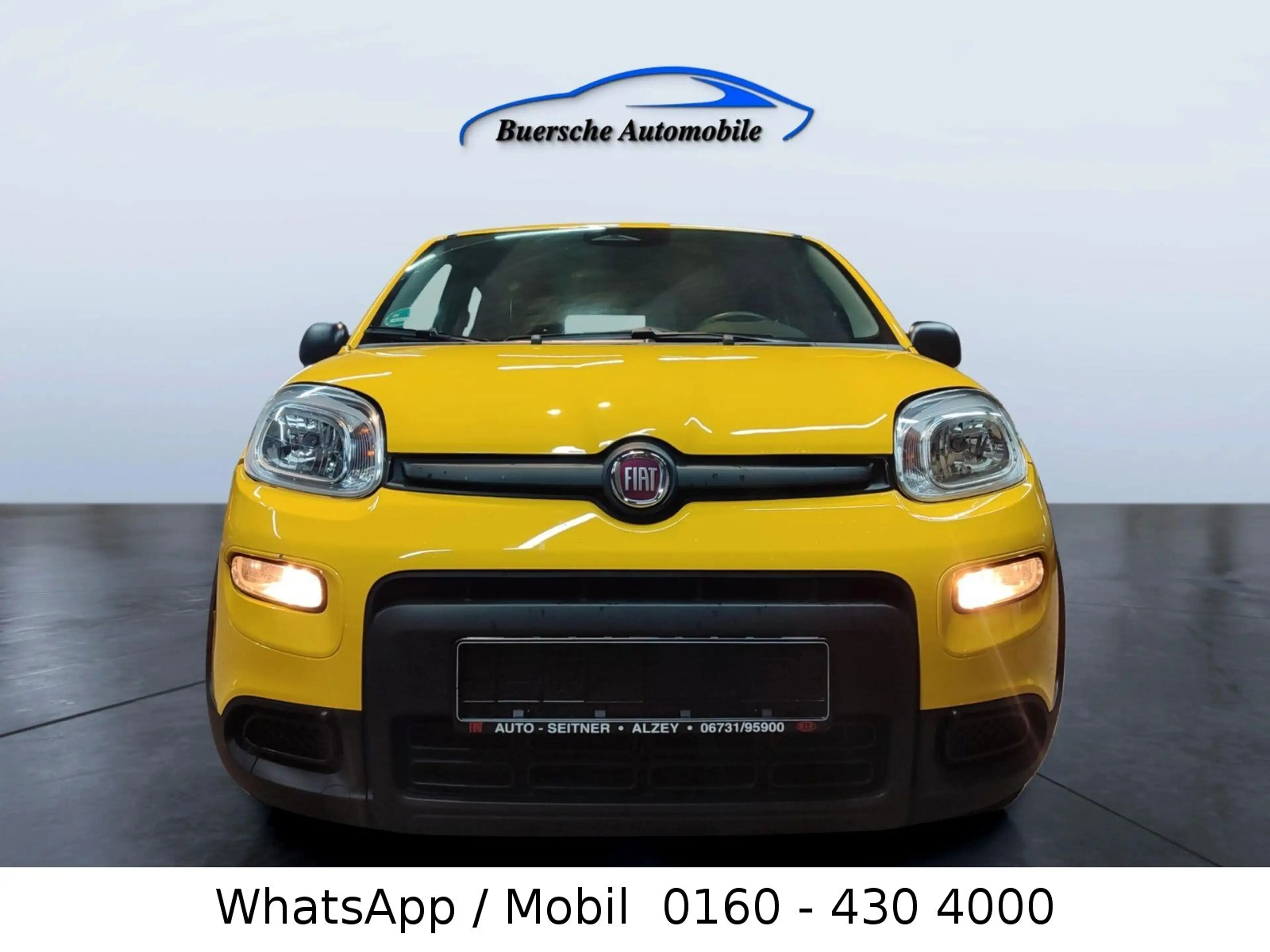 Fiat Panda nur 3300 KM Hybrid/Benzin Digitaltacho — photo 5
