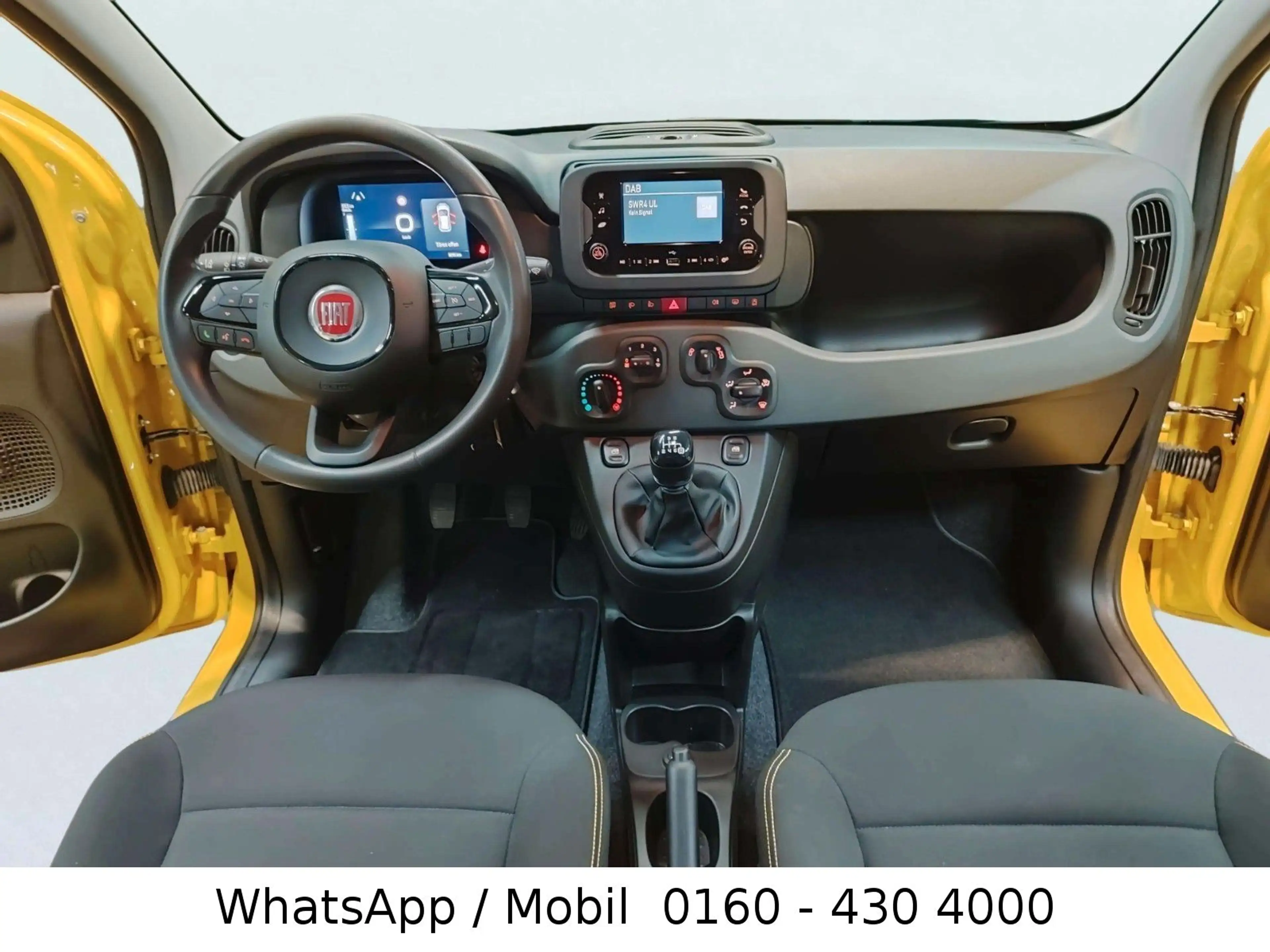 Fiat Panda nur 3300 KM Hybrid/Benzin Digitaltacho — photo 13