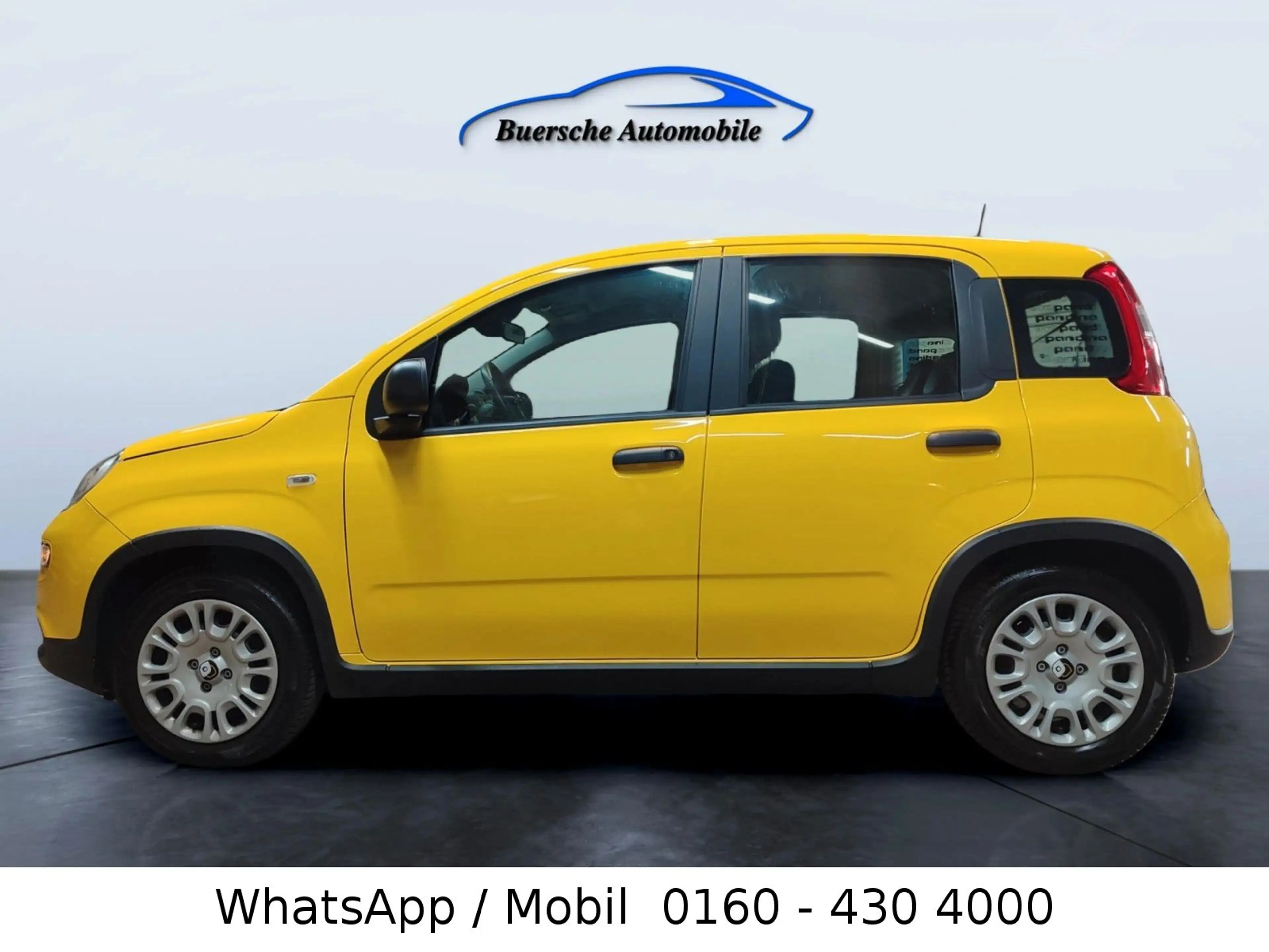 Fiat Panda nur 3300 KM Hybrid/Benzin Digitaltacho — photo 15