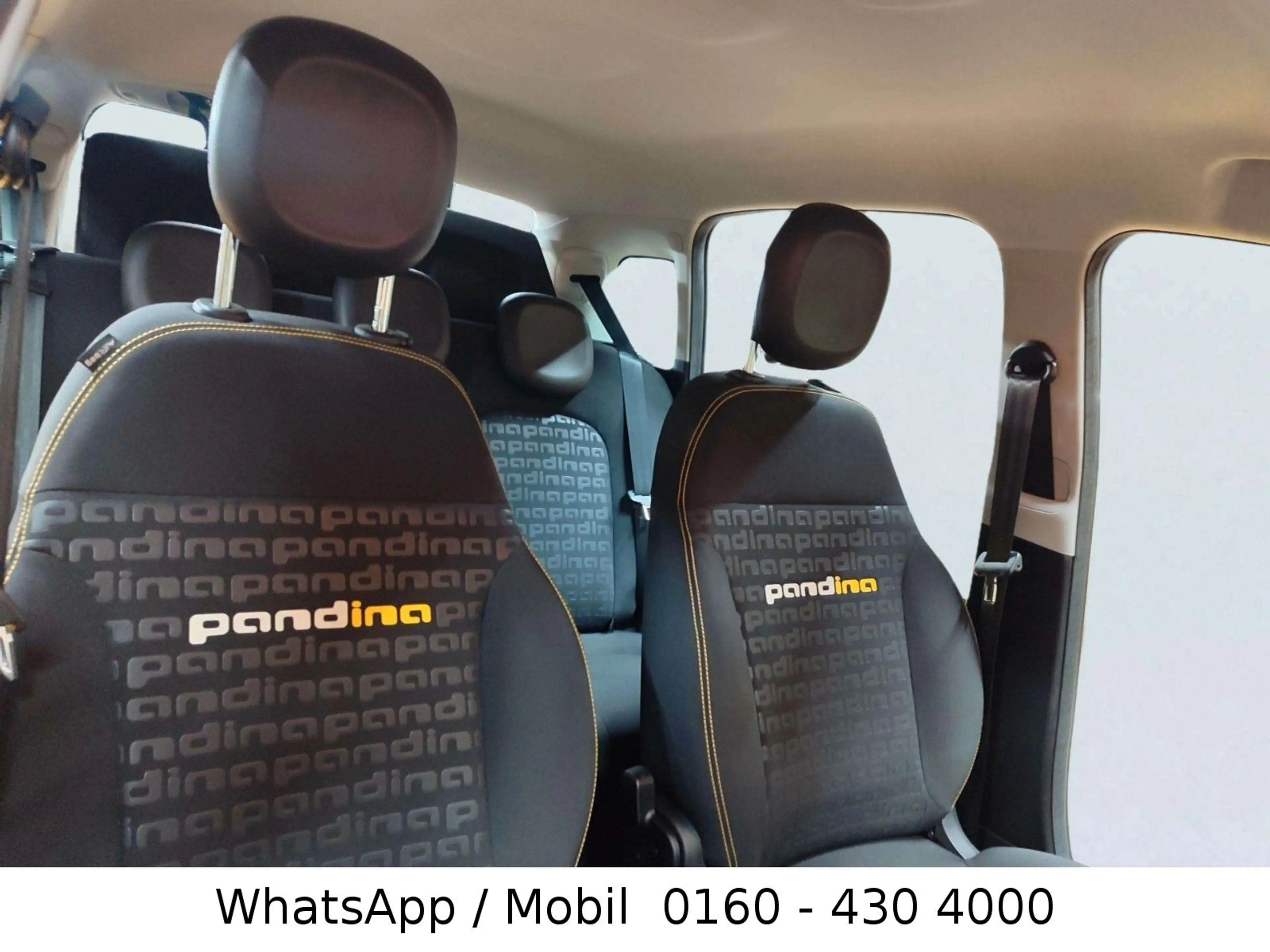 Fiat Panda nur 3300 KM Hybrid/Benzin Digitaltacho — photo 10