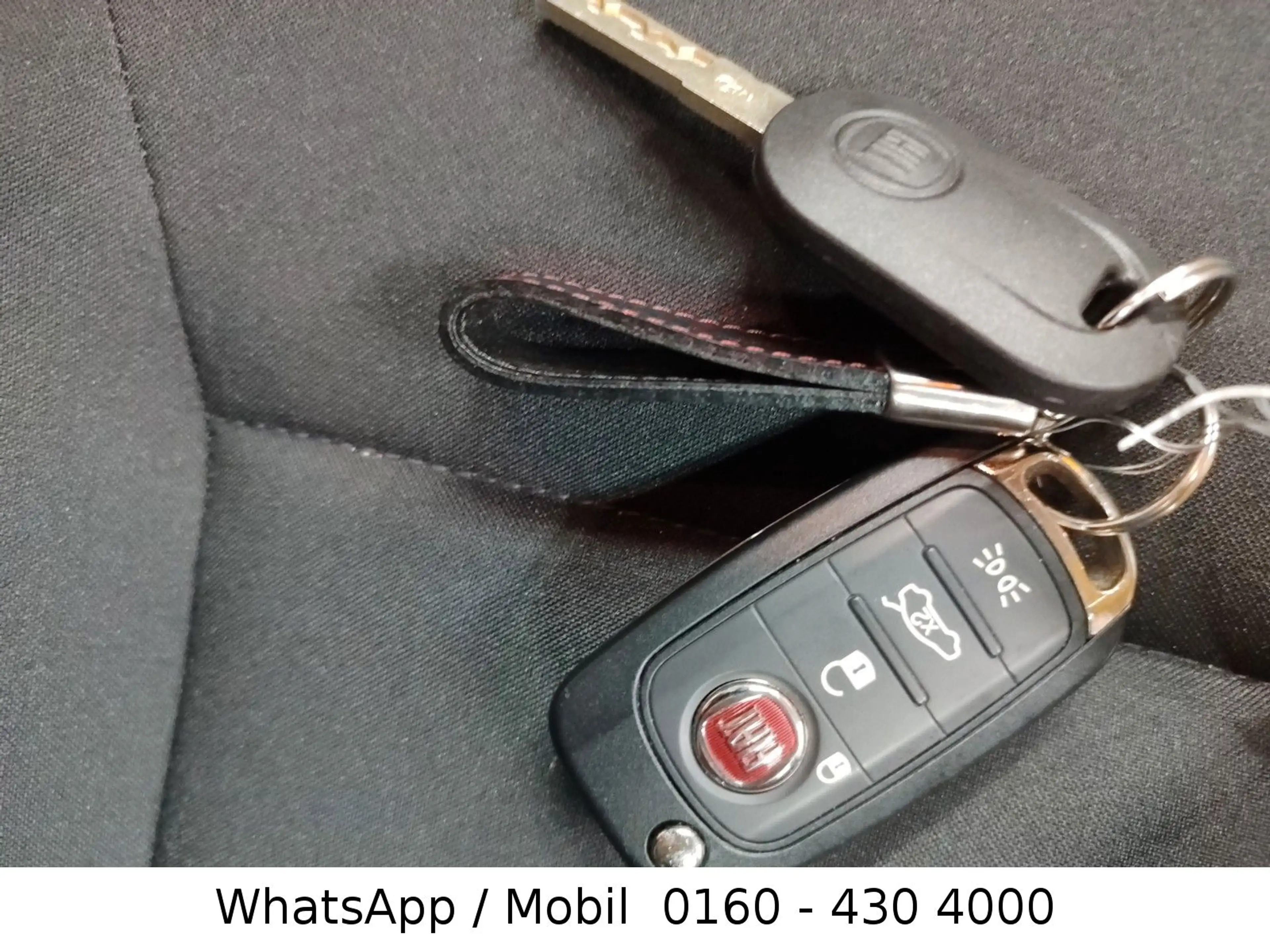 Fiat Panda nur 3300 KM Hybrid/Benzin Digitaltacho — photo 8