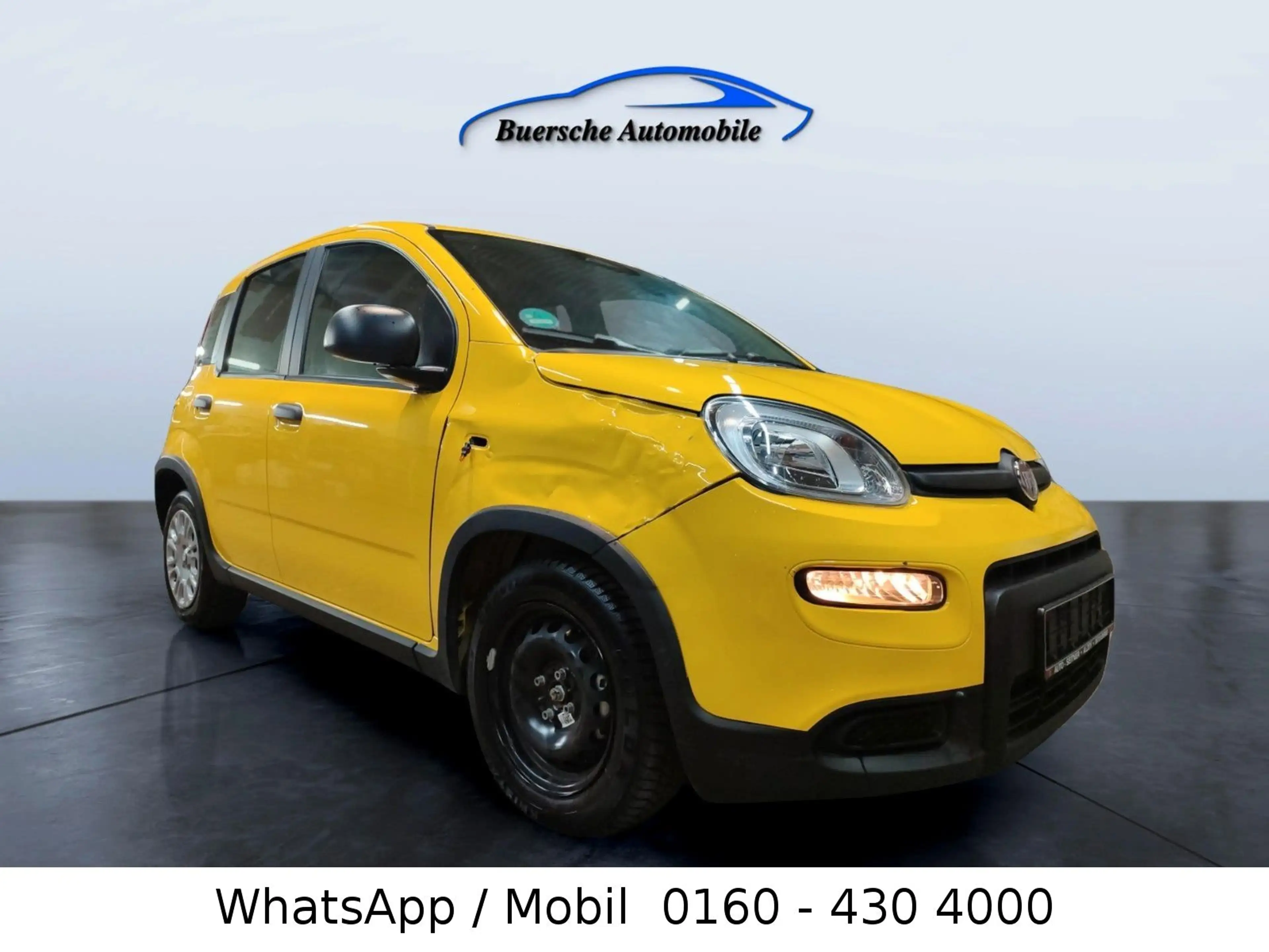 Fiat Panda nur 3300 KM Hybrid/Benzin Digitaltacho — photo 4