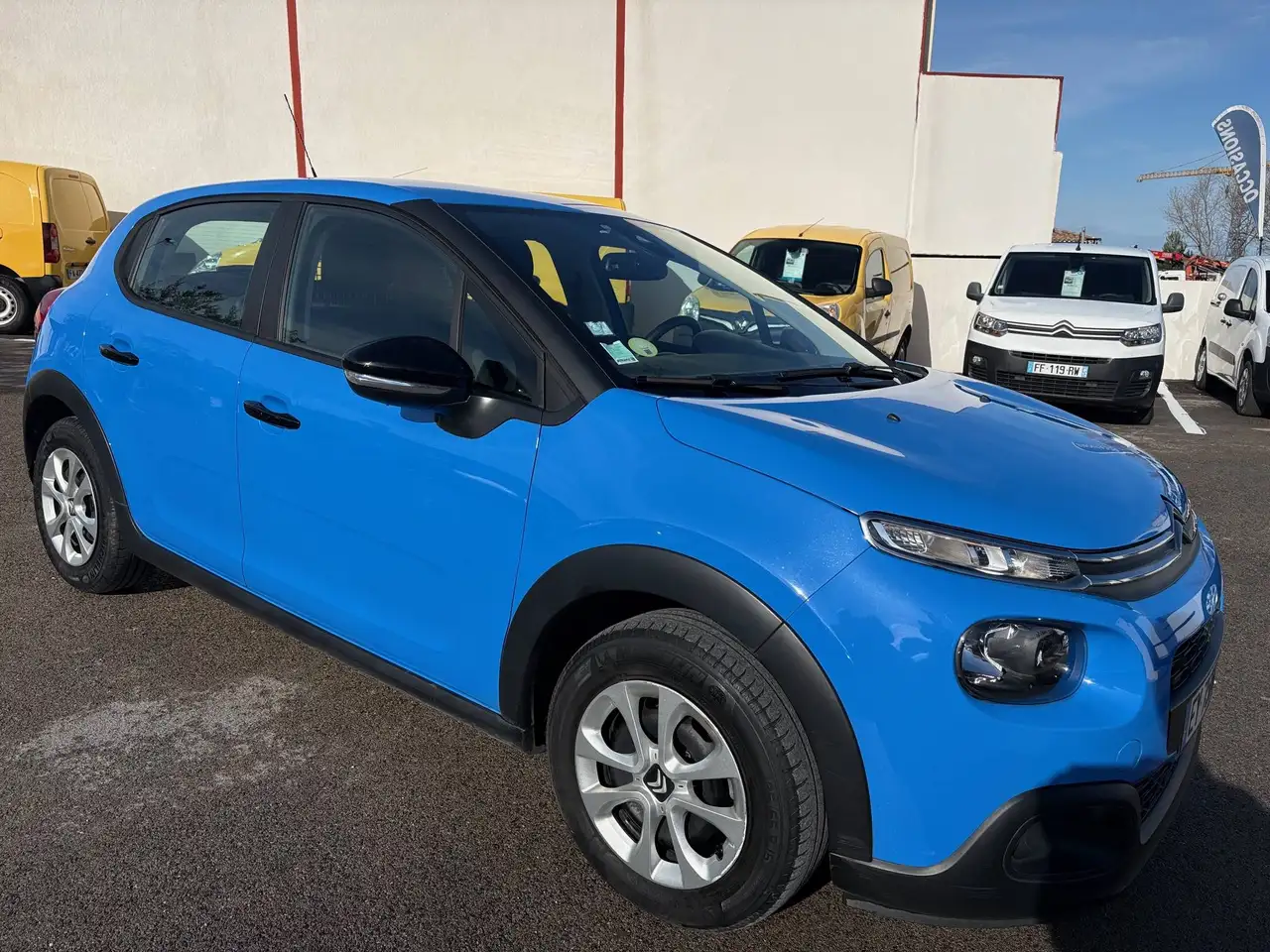 Citroen C3 SOCIETE BLUEHDI 75 S\\u0026amp;S FEEL NA