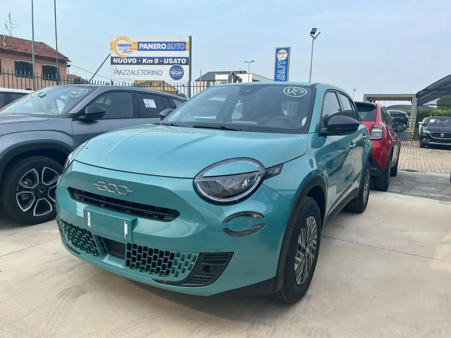 Fiat 600 Hybrid 110 CV DCT MHEV my 25 Bleu - 1