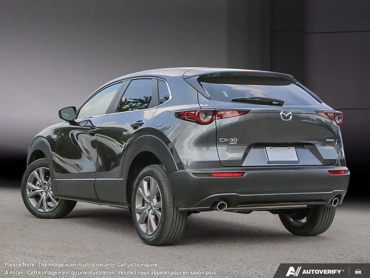 Mazda CX-30 снимка Mazda CX-30