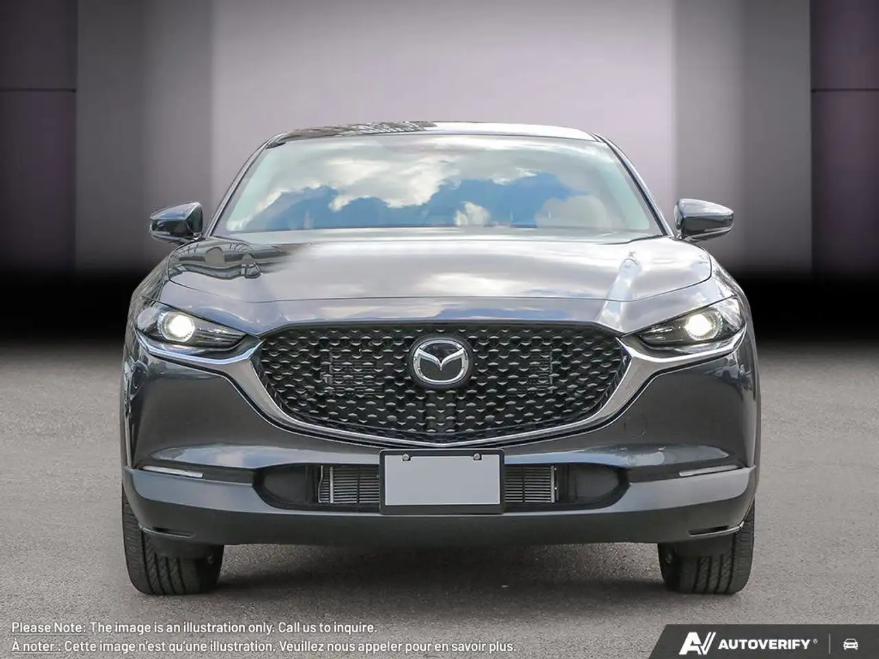 Mazda CX-30 снимка Mazda CX-30