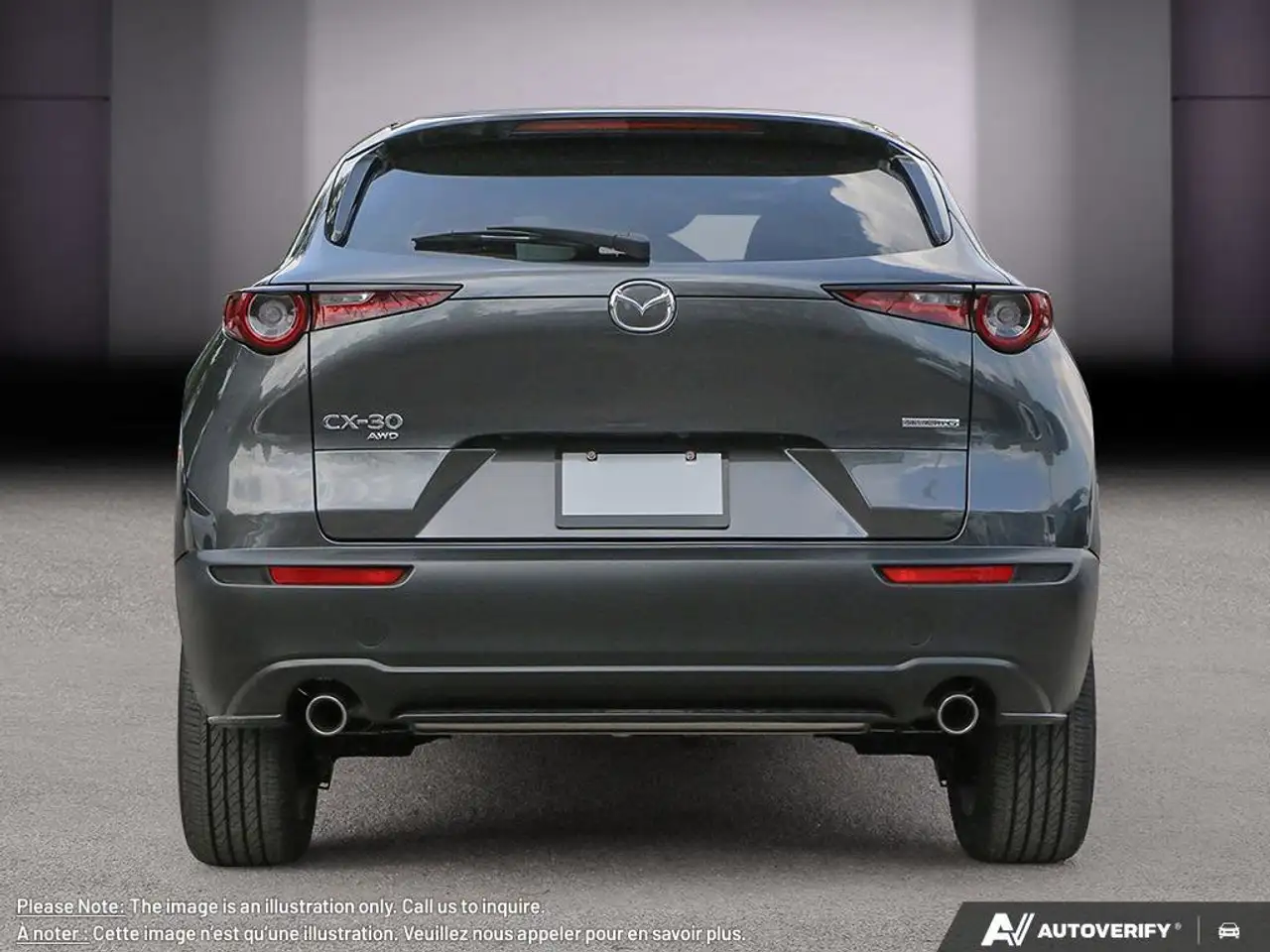 Mazda CX-30 снимка Mazda CX-30