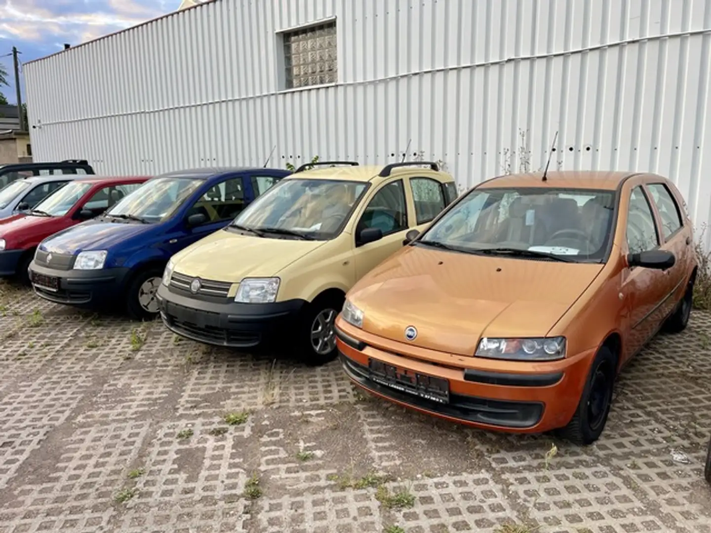 Fiat Punto 25 KMH KM H 1,2*SERVO*EFH* Orange - 1