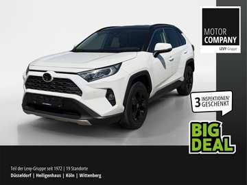RAV4 4x2 Nav+Kam.+SHZ+ Tempomat+PDC