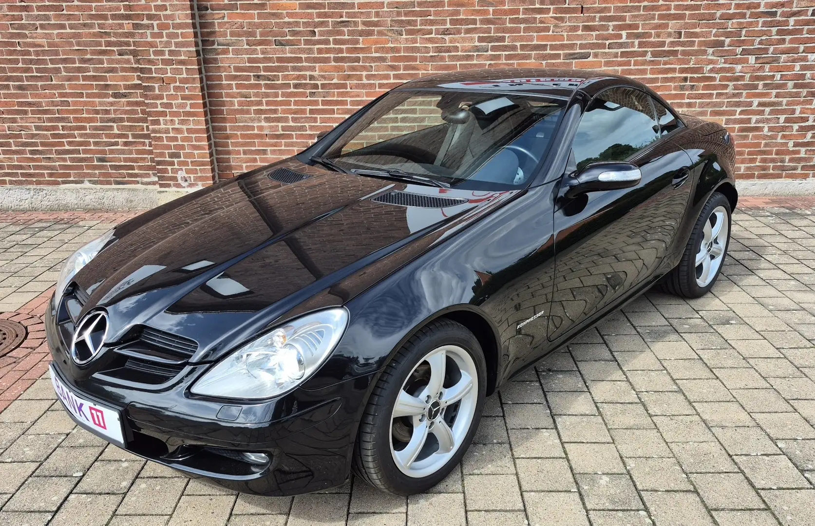 Mercedes-Benz SLK 200 Kompressor (171.442) SHZ/AIRSCARF/LEDER/XENON Schwarz - 1