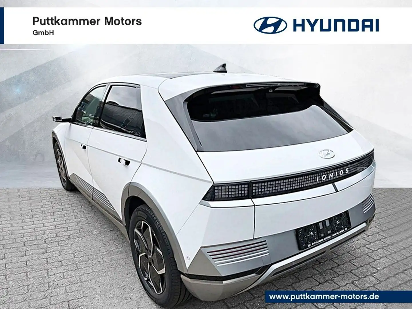 Hyundai IONIQ 5 Uniq Relax/Panorama-Dach/digitaleSpiegel Weiß - 2